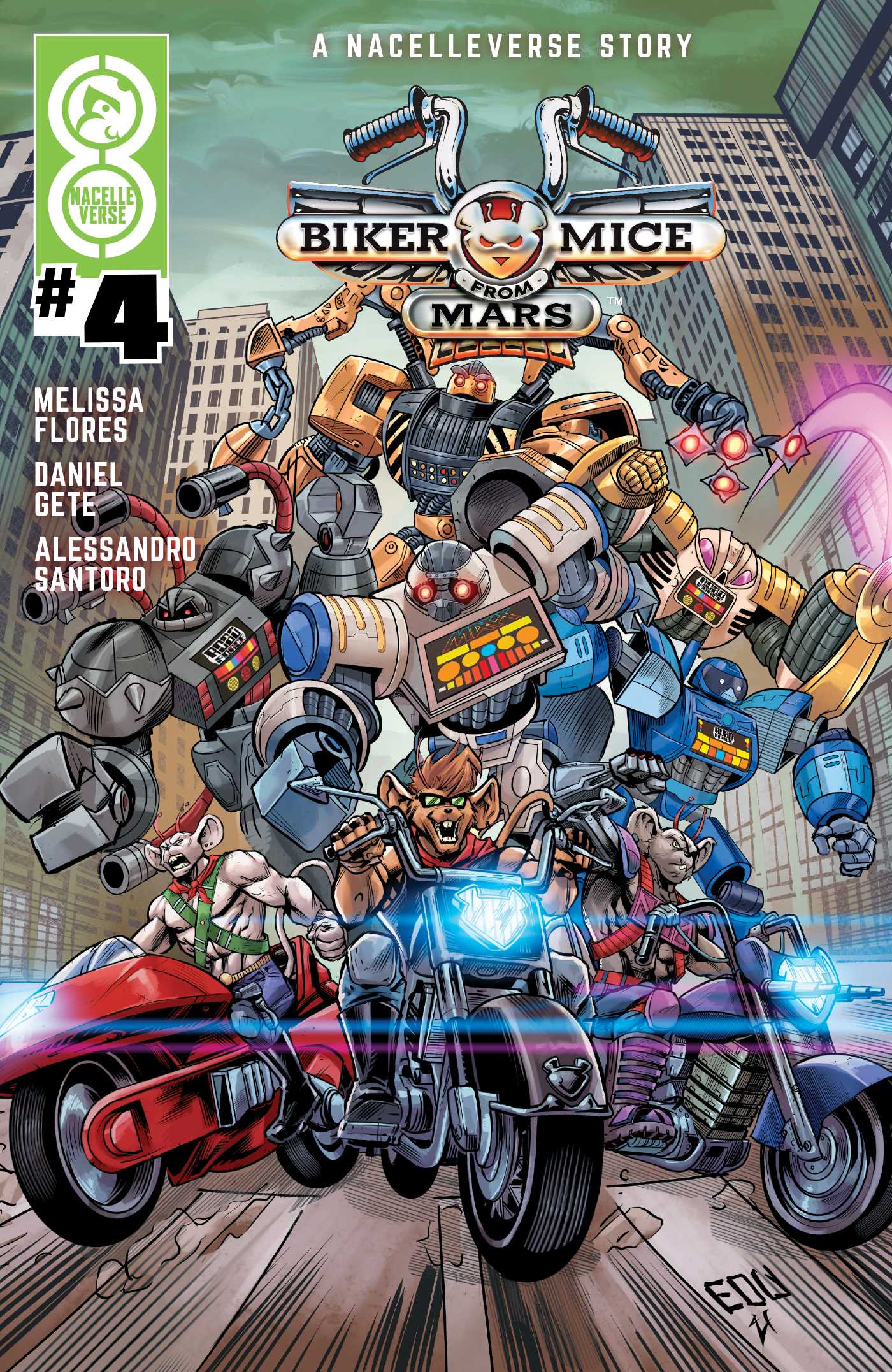 Biker Mice from Mars (2025) #4