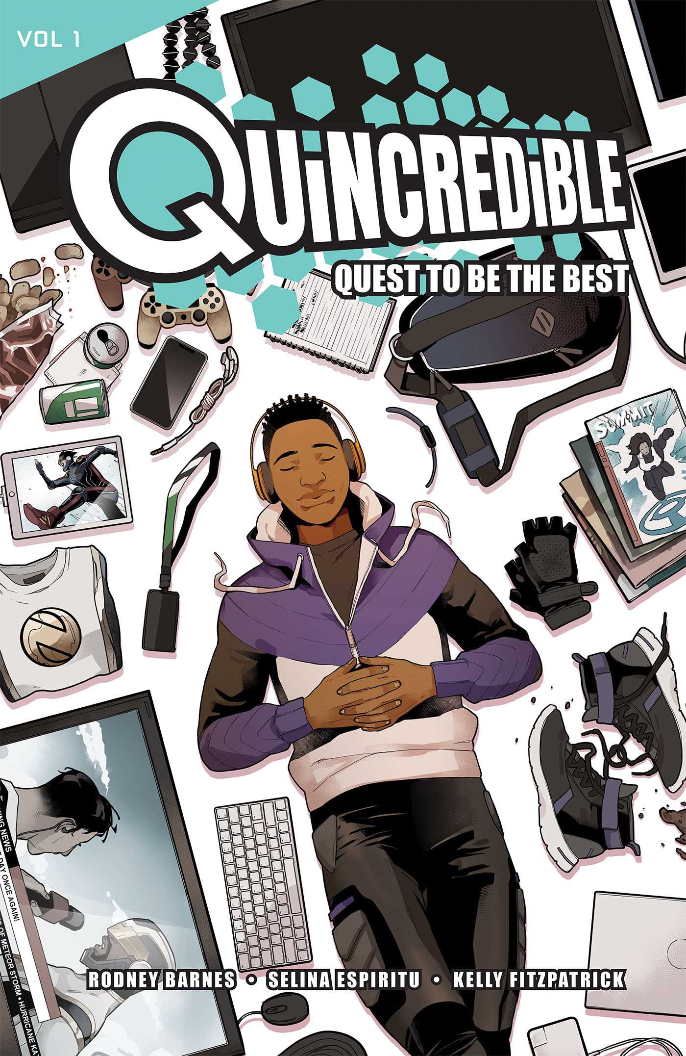 Quincredible Vol. 1: Quest to be the Best
