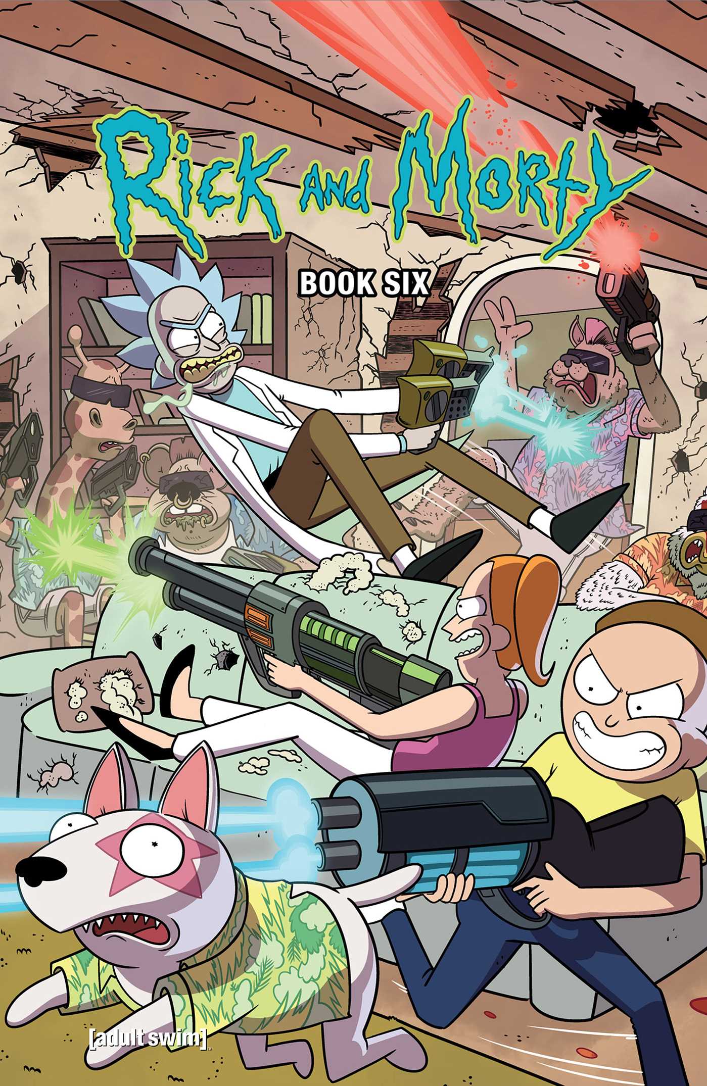 Rick and Morty Book Six: Deluxe Edition