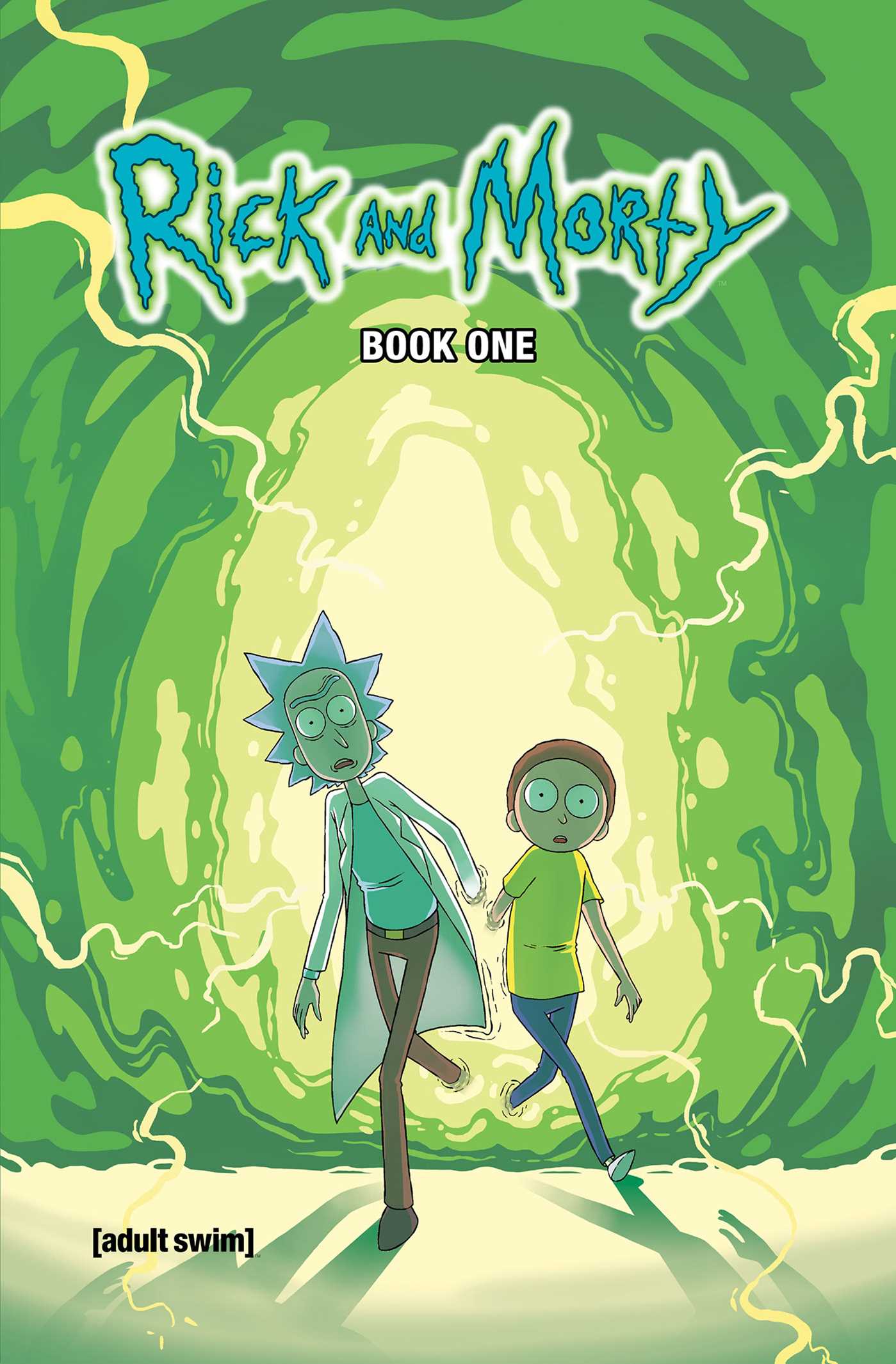 Rick and Morty Book One: Deluxe Edition