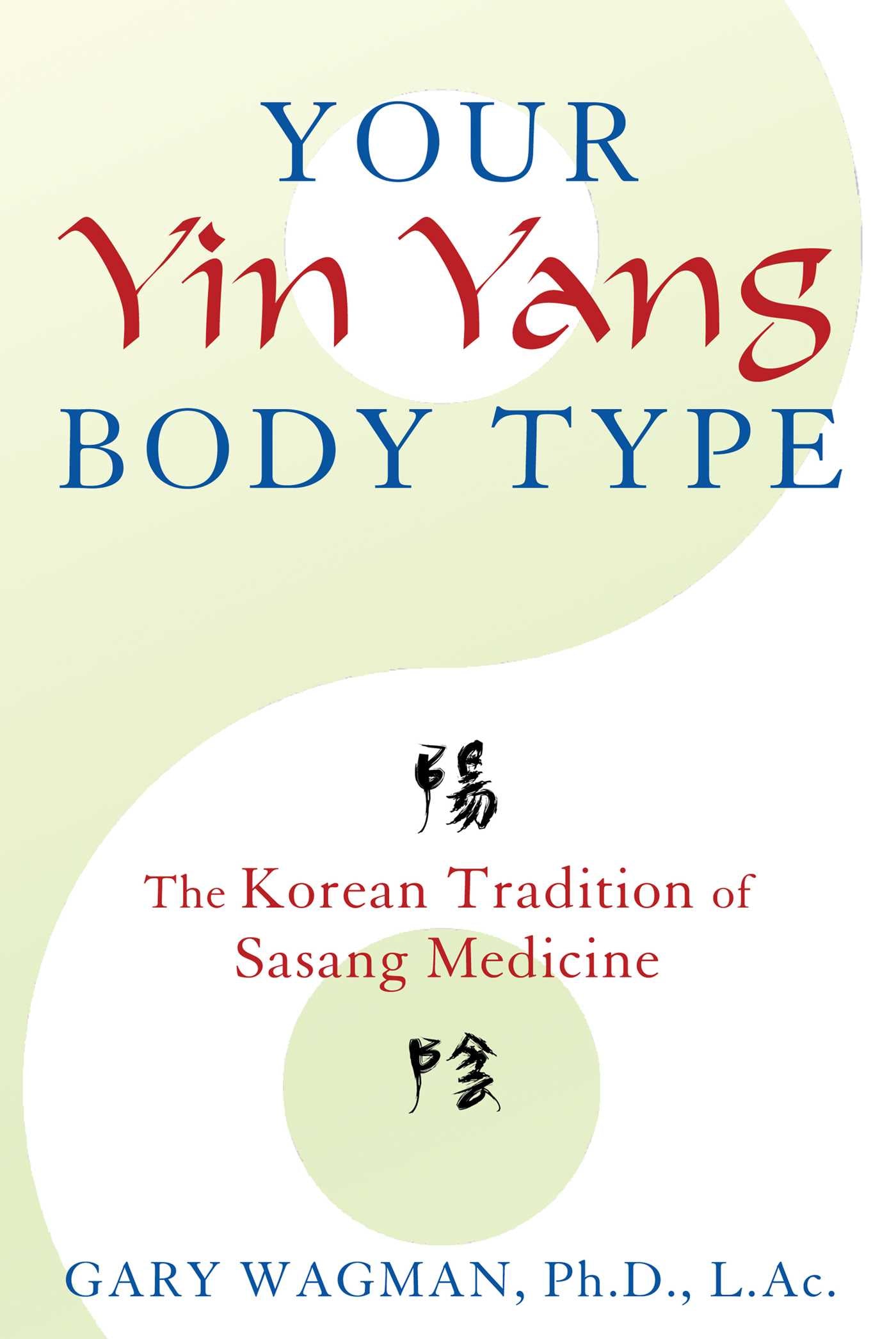 Your Yin Yang Body Type
