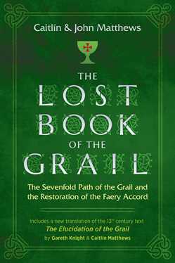 The Lost Book of the Grail