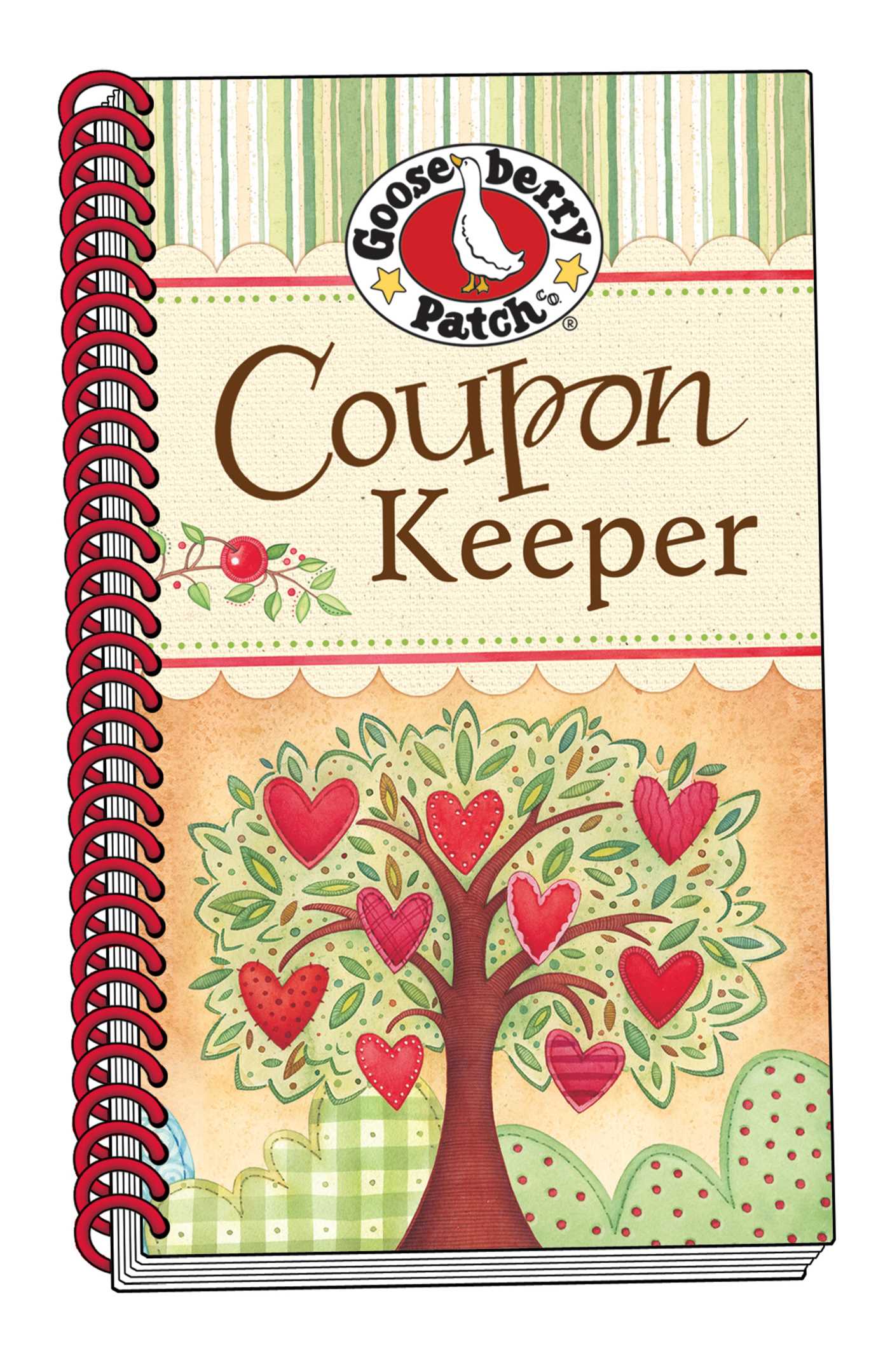 TREE OF HEARTS COUPON KEEPER