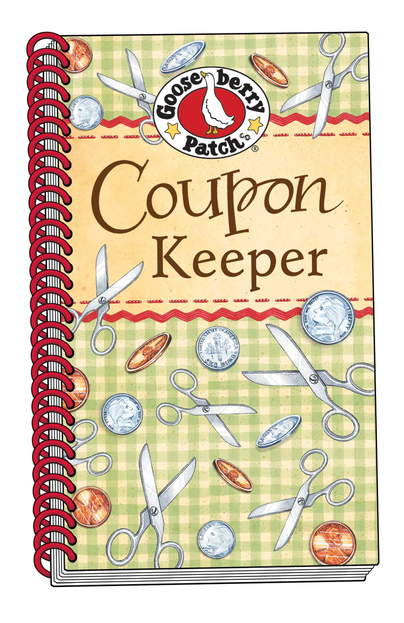 CUT & SAVE COUPON KEEPER