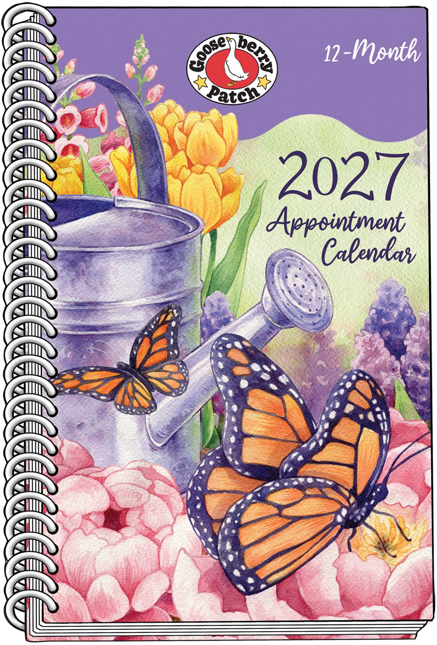 2027 Gooseberry Patch Appointment Calendar