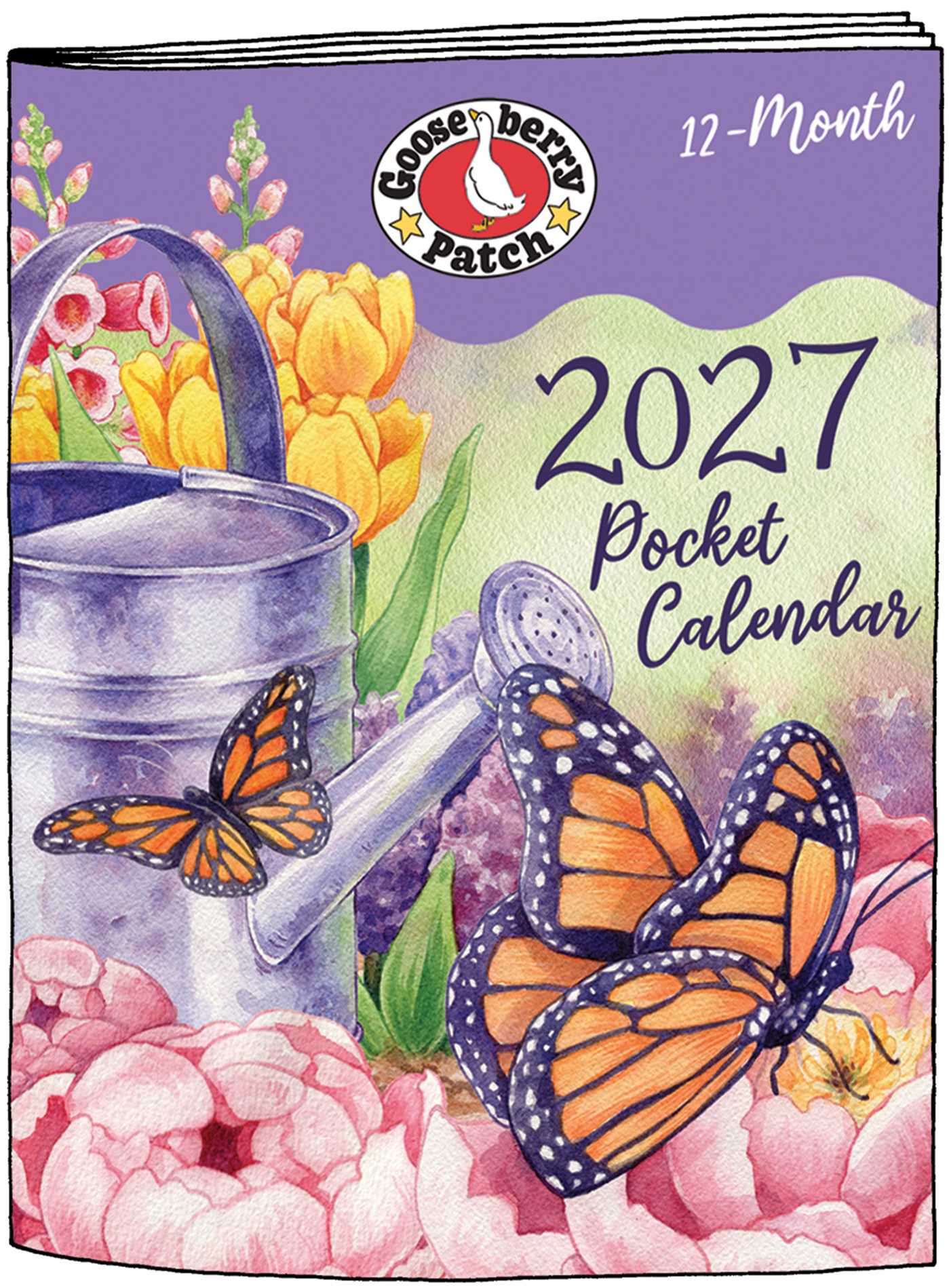 2027 Gooseberry Patch Pocket Calendar