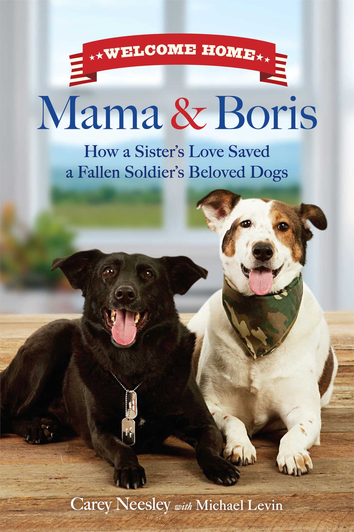 Welcome Home Mama and Boris