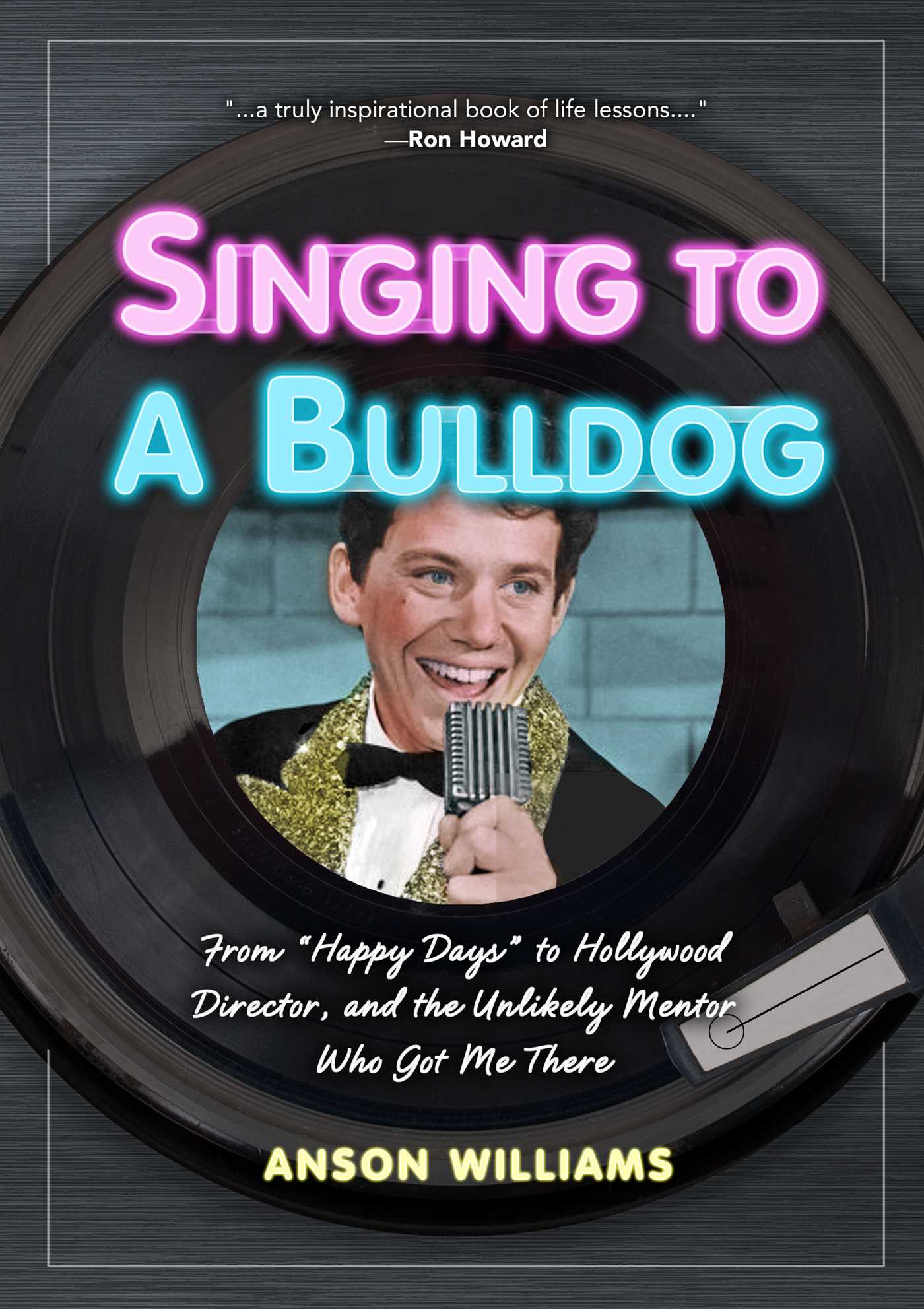 Singing to A Bulldog
