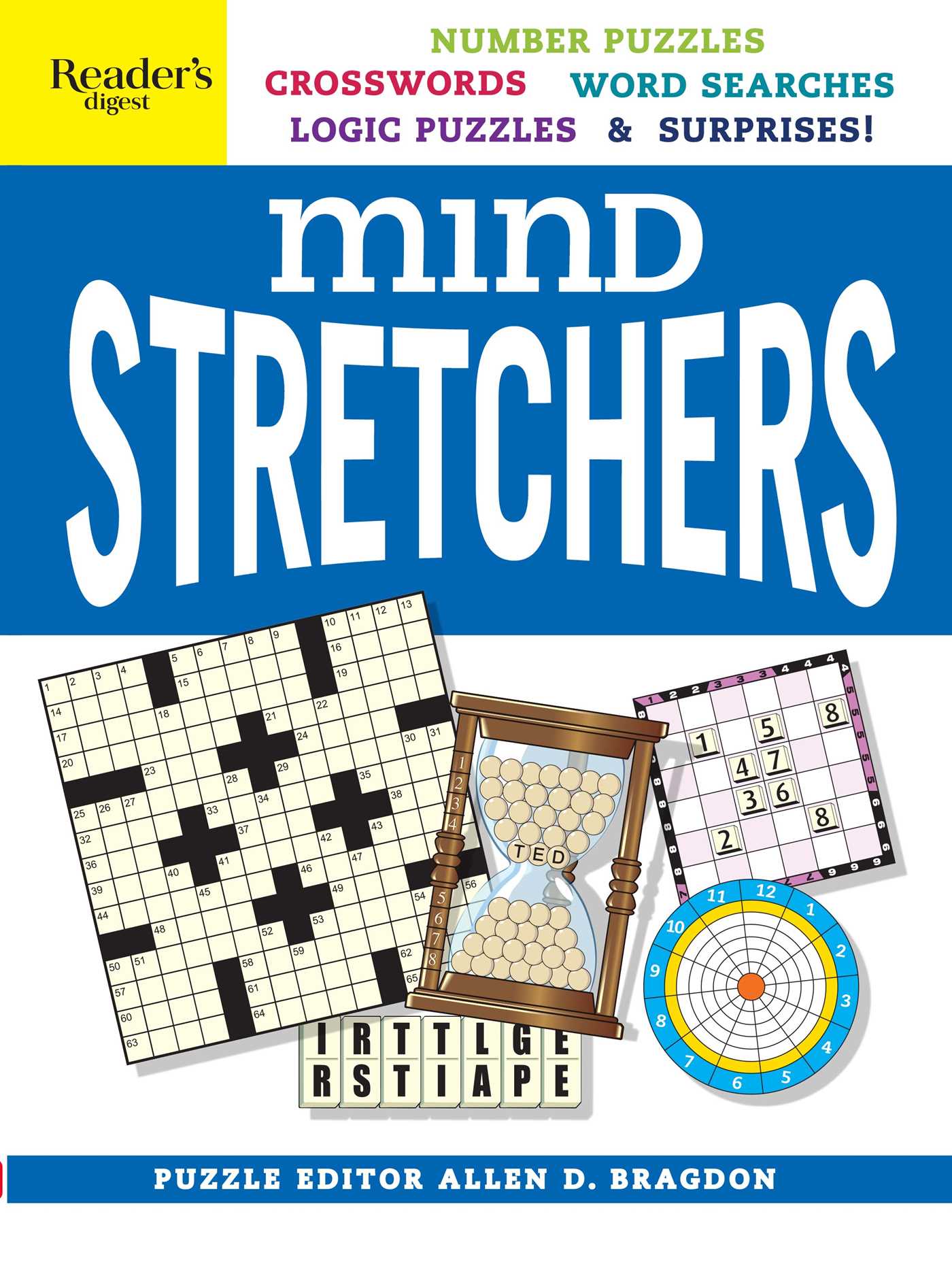 Reader's Digest Mind Stretchers Puzzle Book