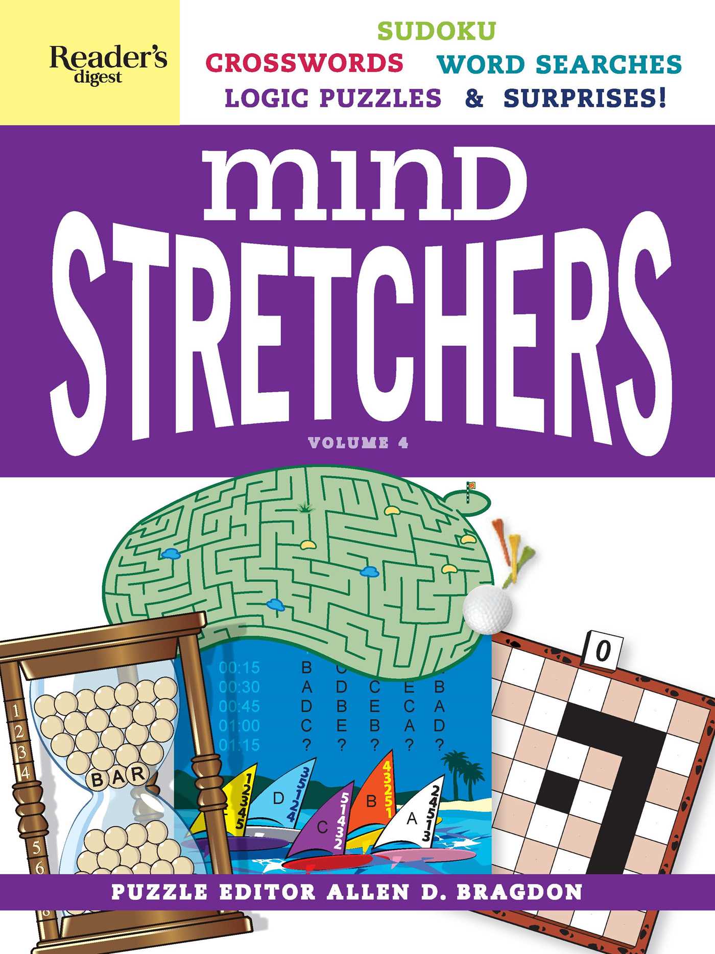 Reader's Digest Mind Stretchers Puzzle Book Vol. 4