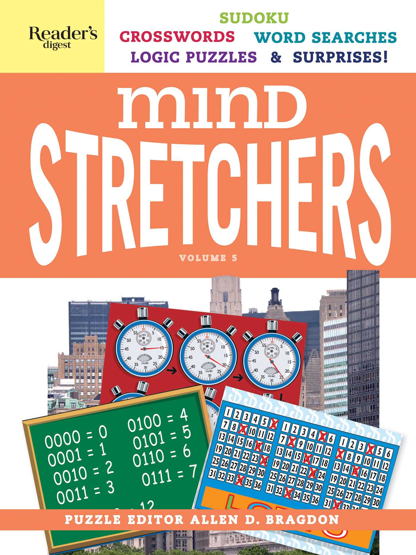 Reader's Digest Mind Stretchers Puzzle Book Vol. 5