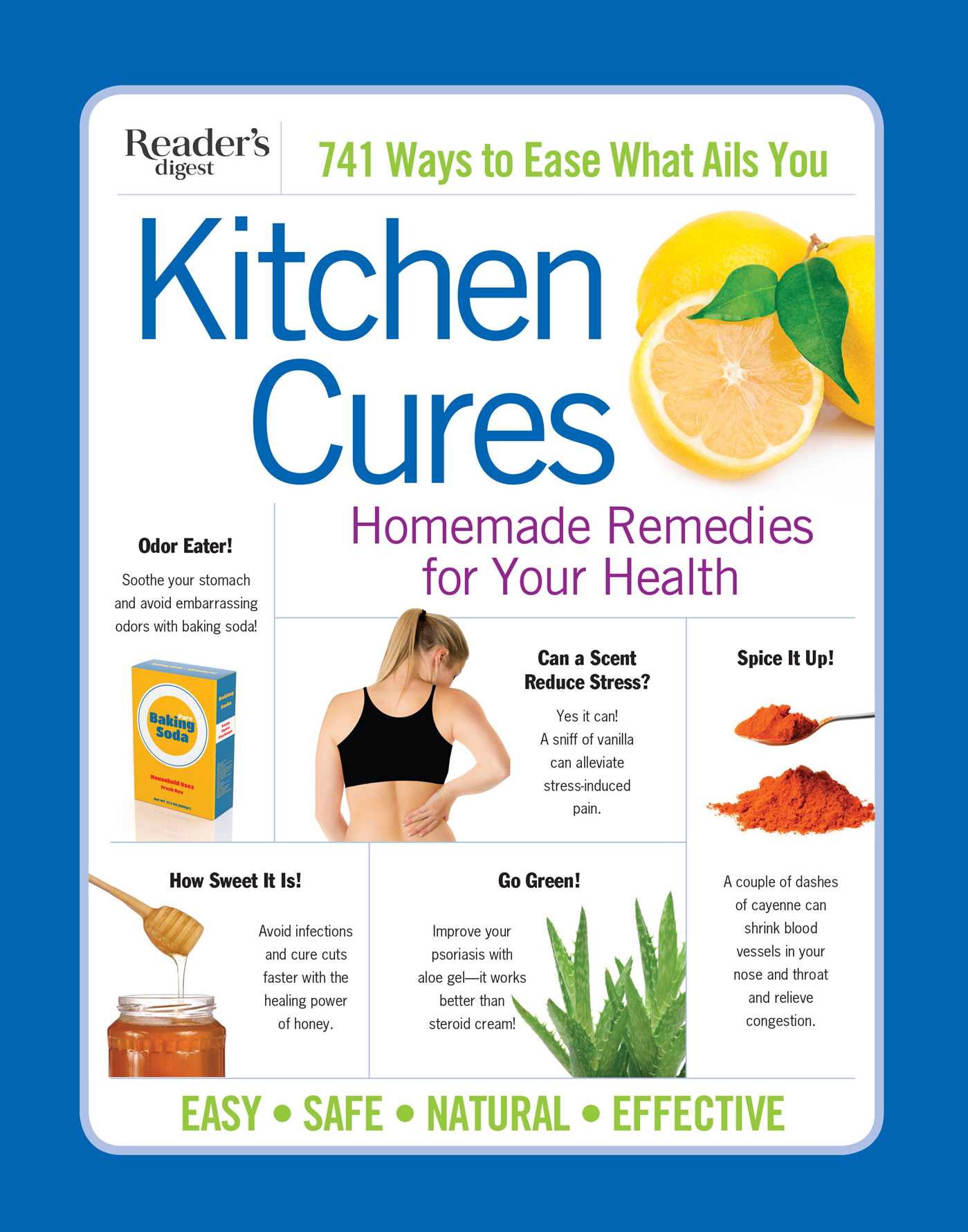 Reader's Digest Kitchen Cures