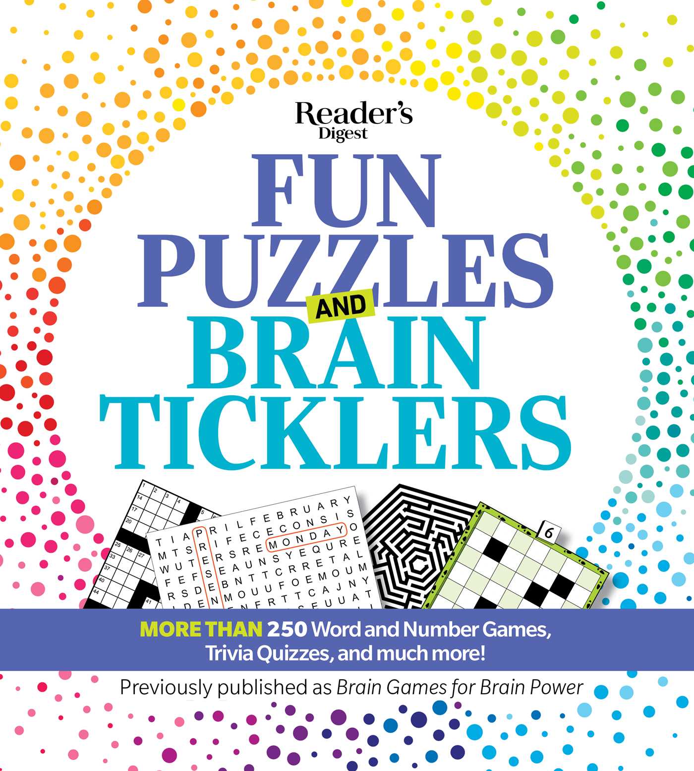 Reader's Digest  Fun Puzzles and Brain Ticklers