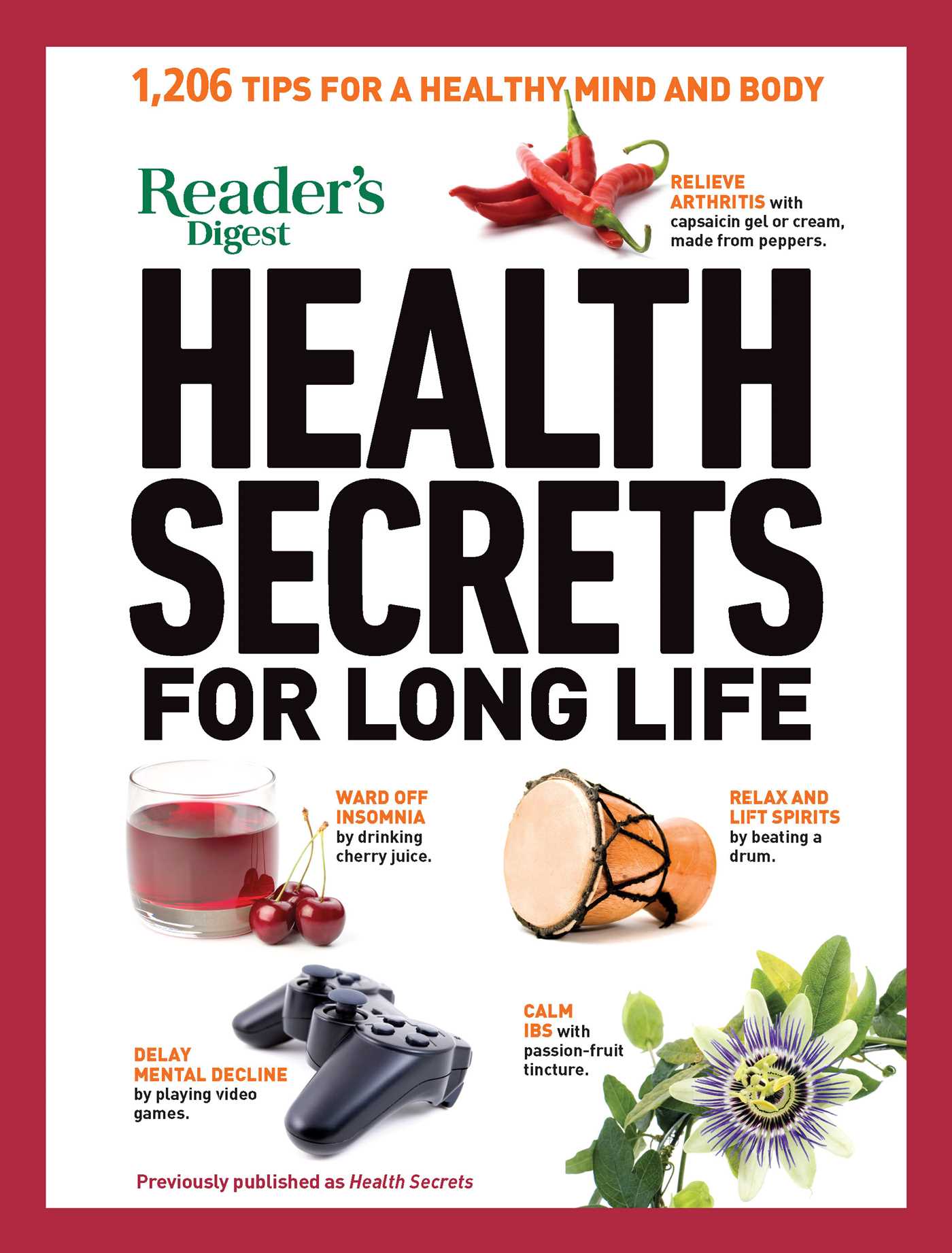 Reader's Digest Health Secrets for Long Life