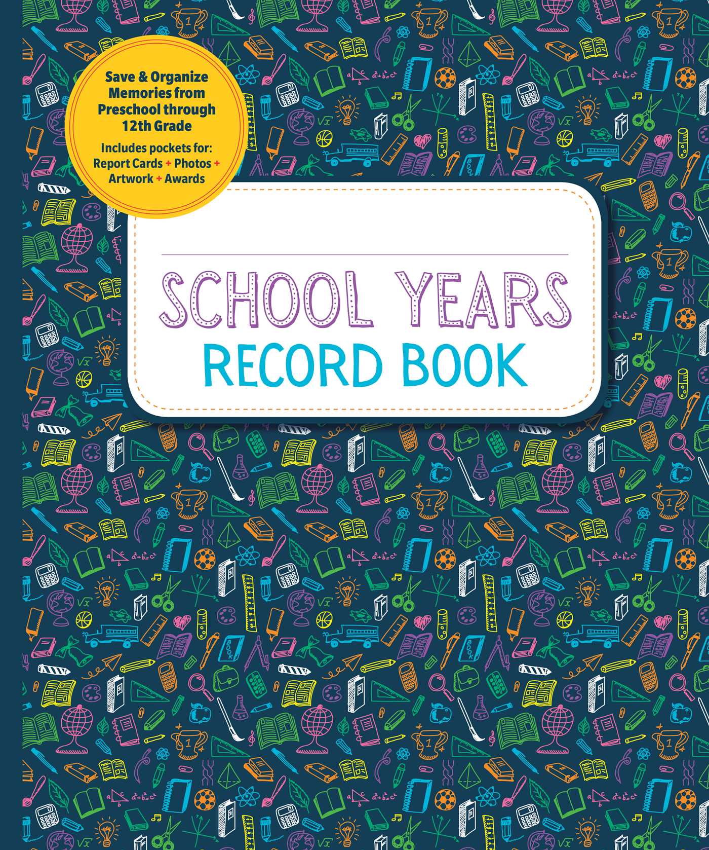 School Years Record Book