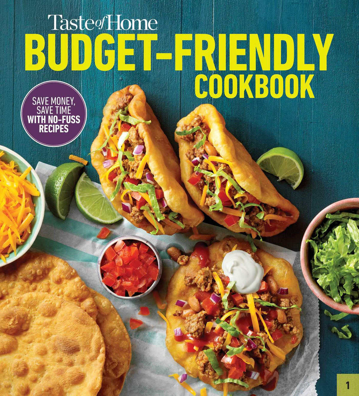 Taste of Home Budget-Friendly Cookbook