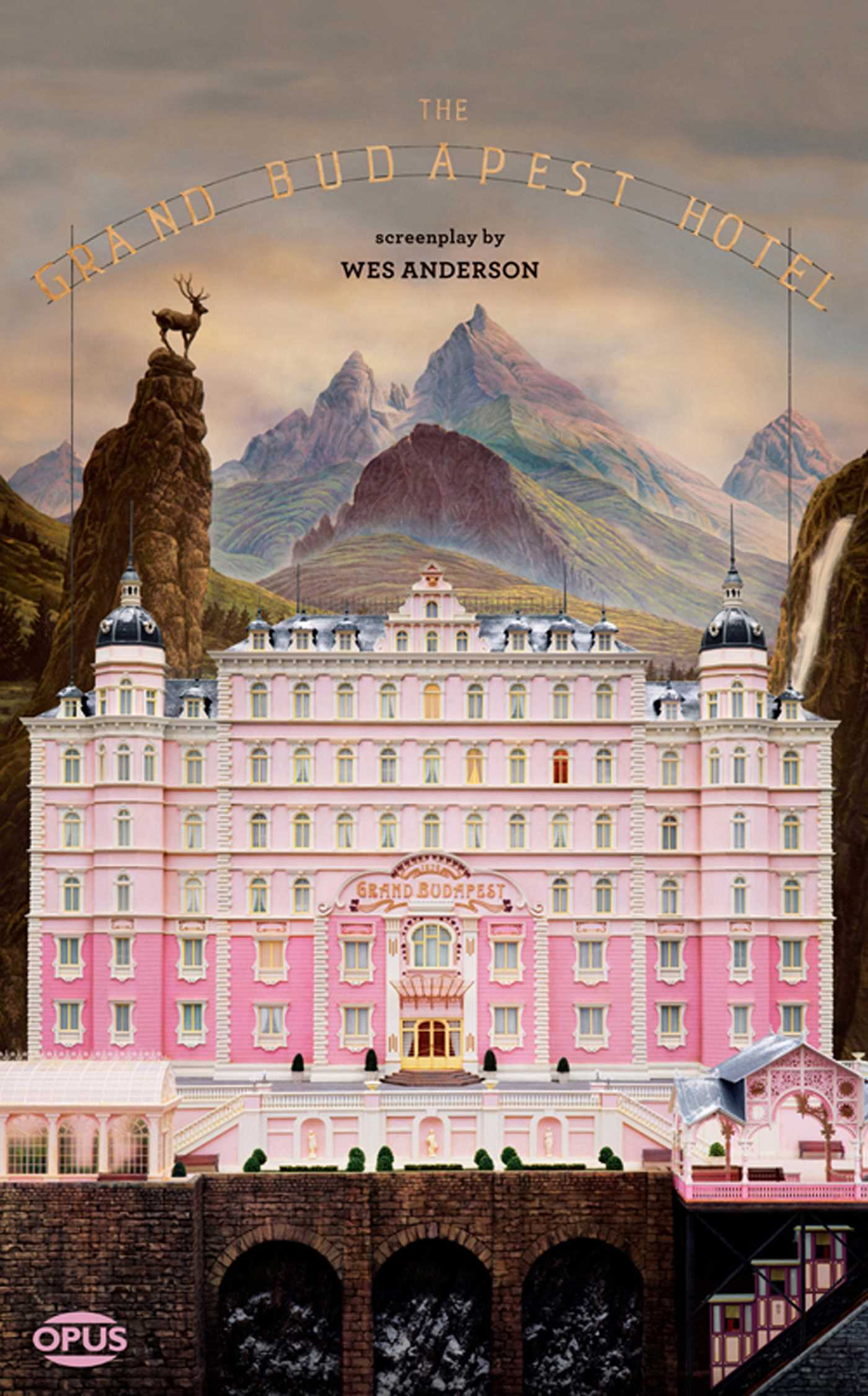 Grand Budapest Hotel: The Illustrated Screenplay