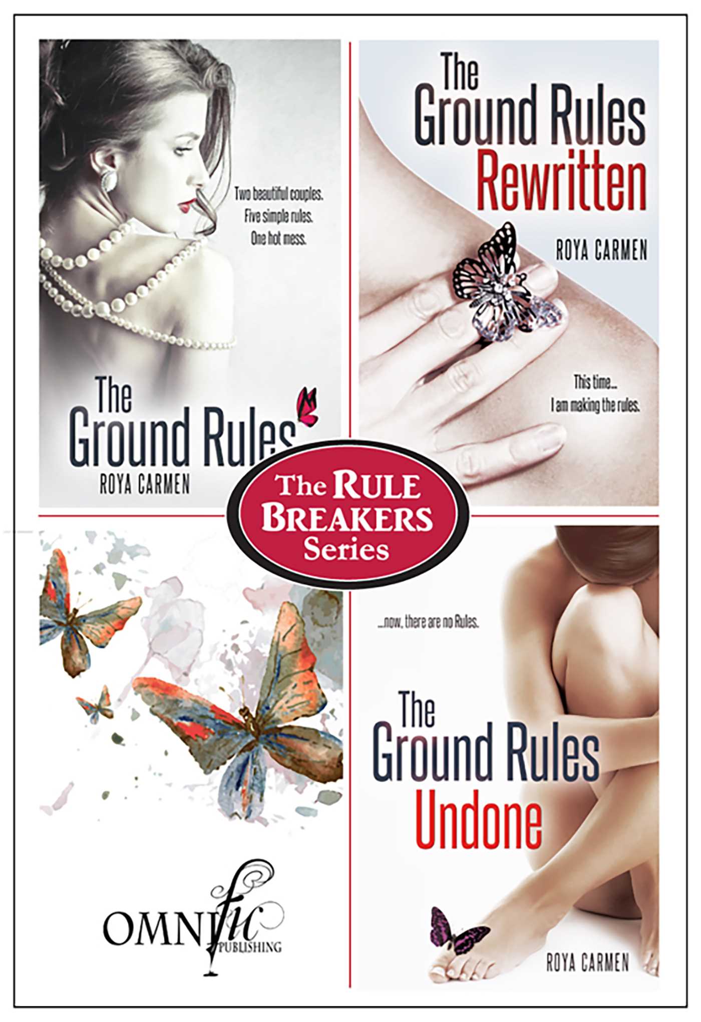 Ground Rules: Box Set: Sinful Box Set
