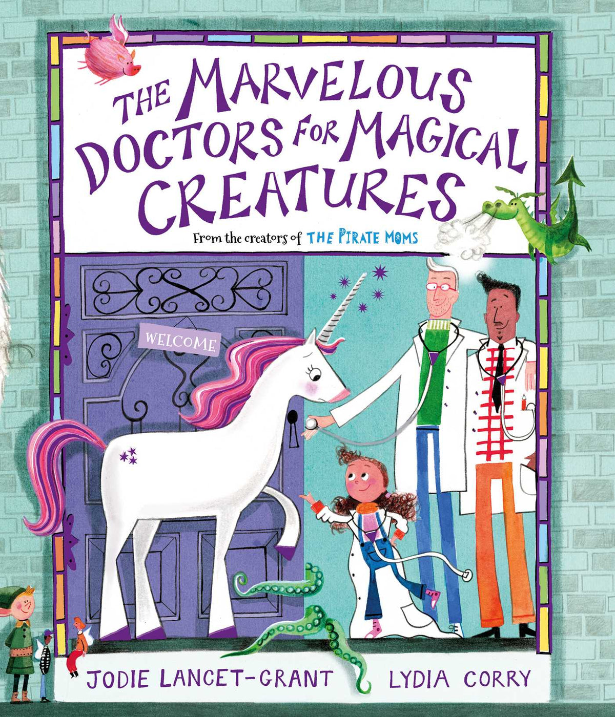 Marvelous Doctors for Magical Creatures