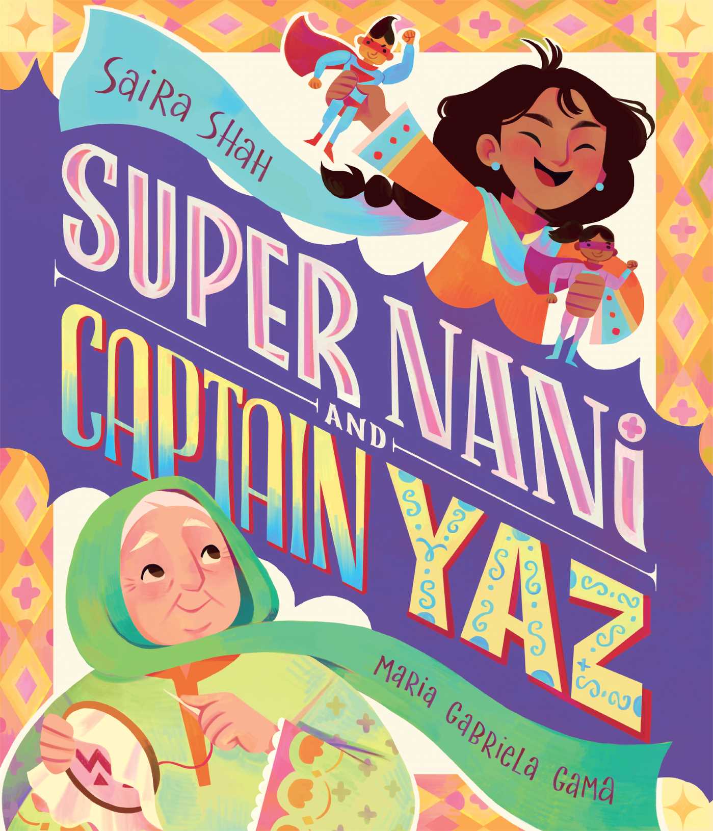 Super Nani and Captain Yaz