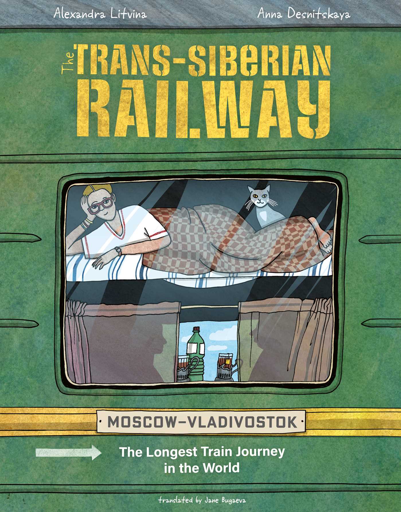 Trans-Siberian Railway: The Longest Train Journey in the World