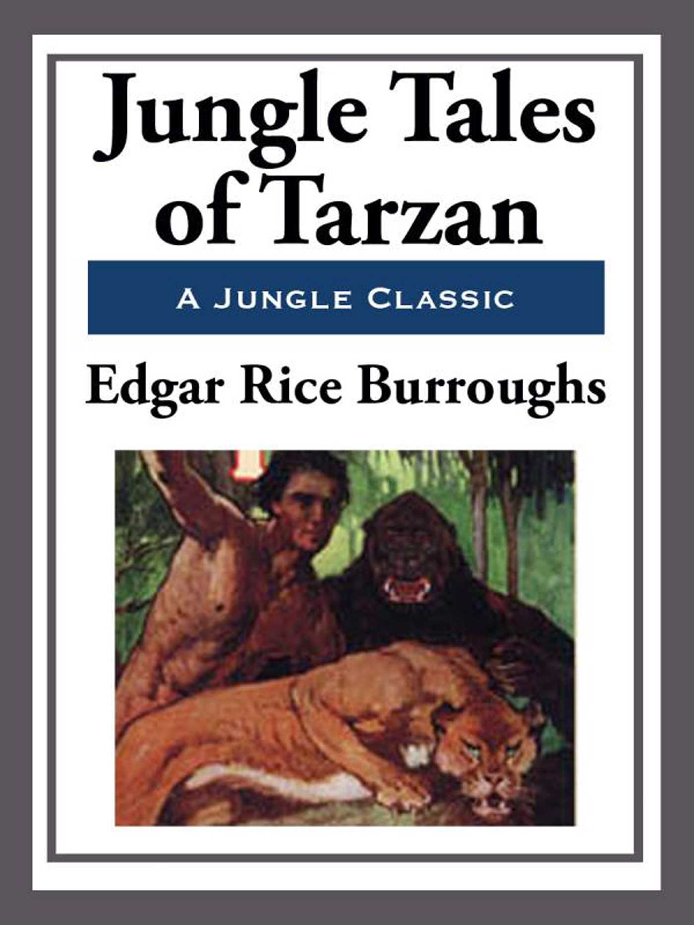 Jungle Tales of Tarzan