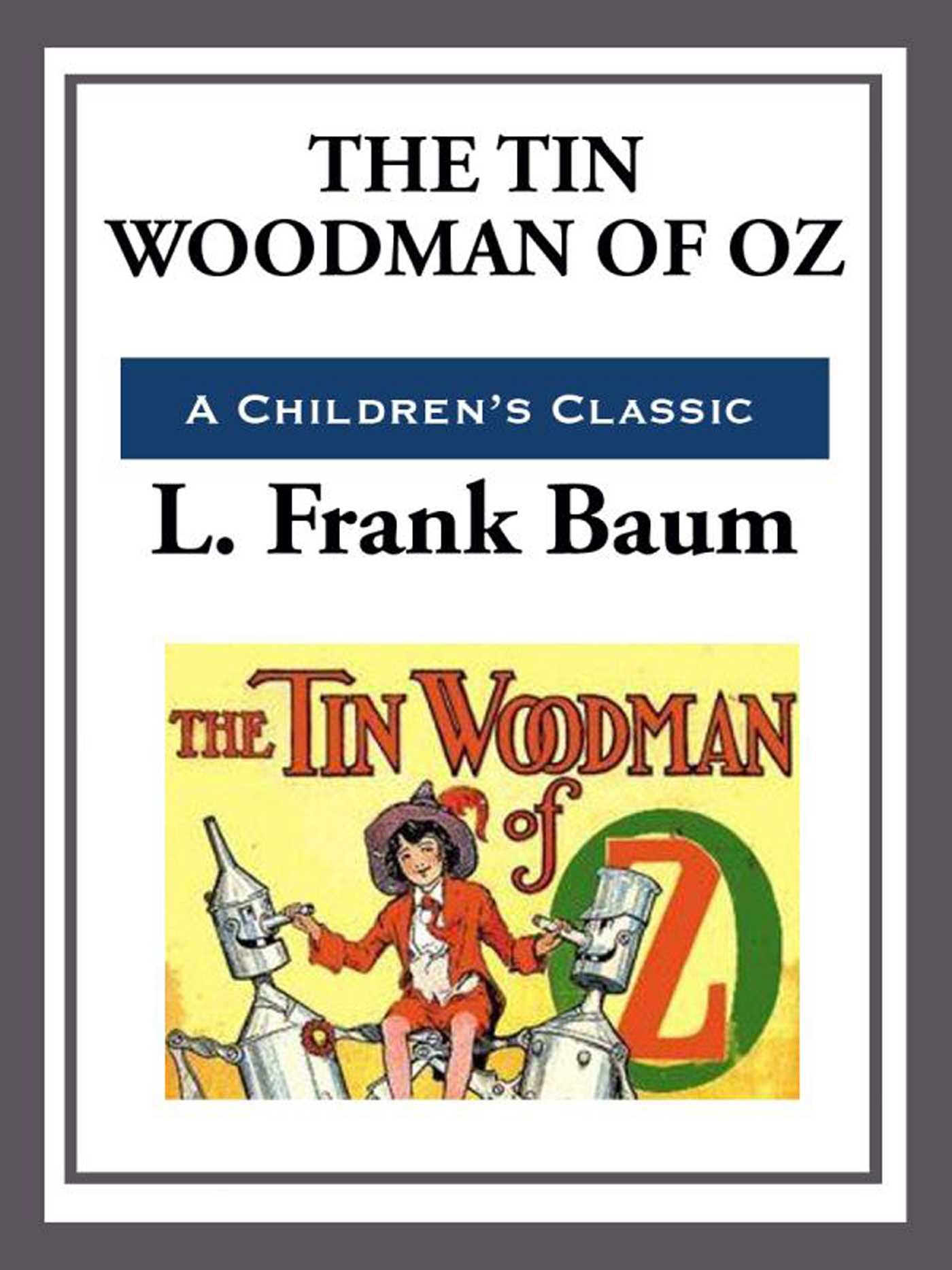 Tin Woodman of Oz