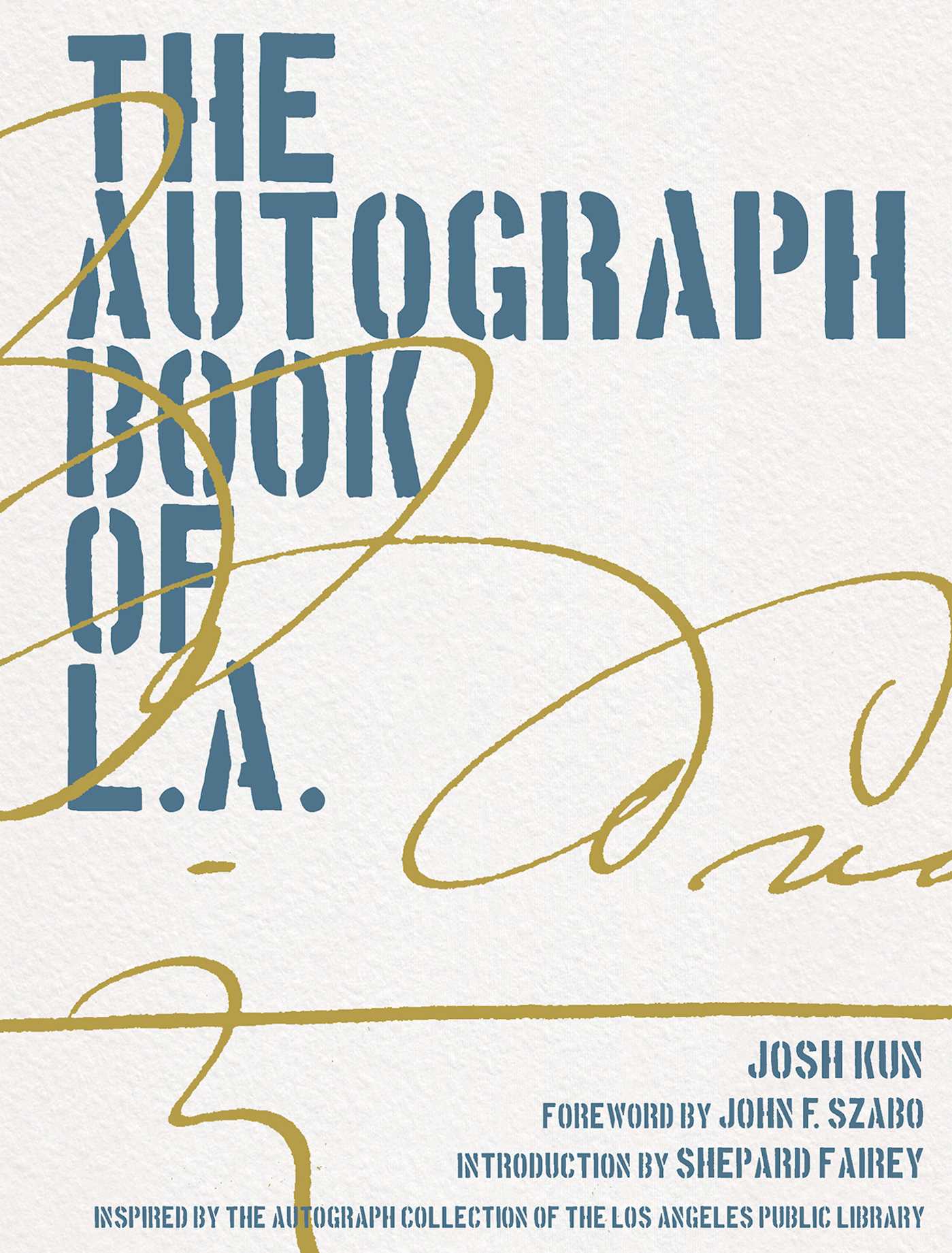 Autograph Book of L.A.