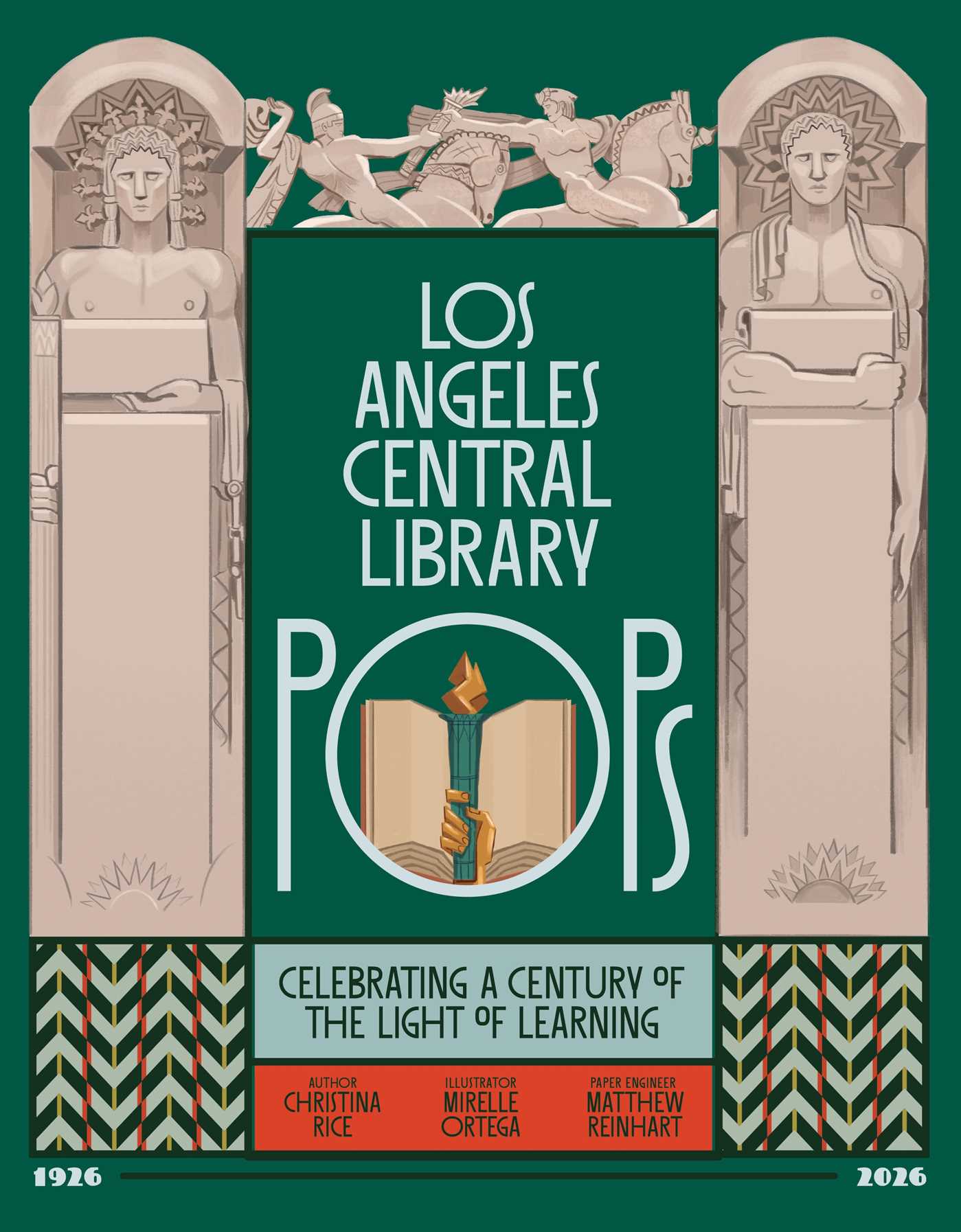 Los Angeles Central Library POPS