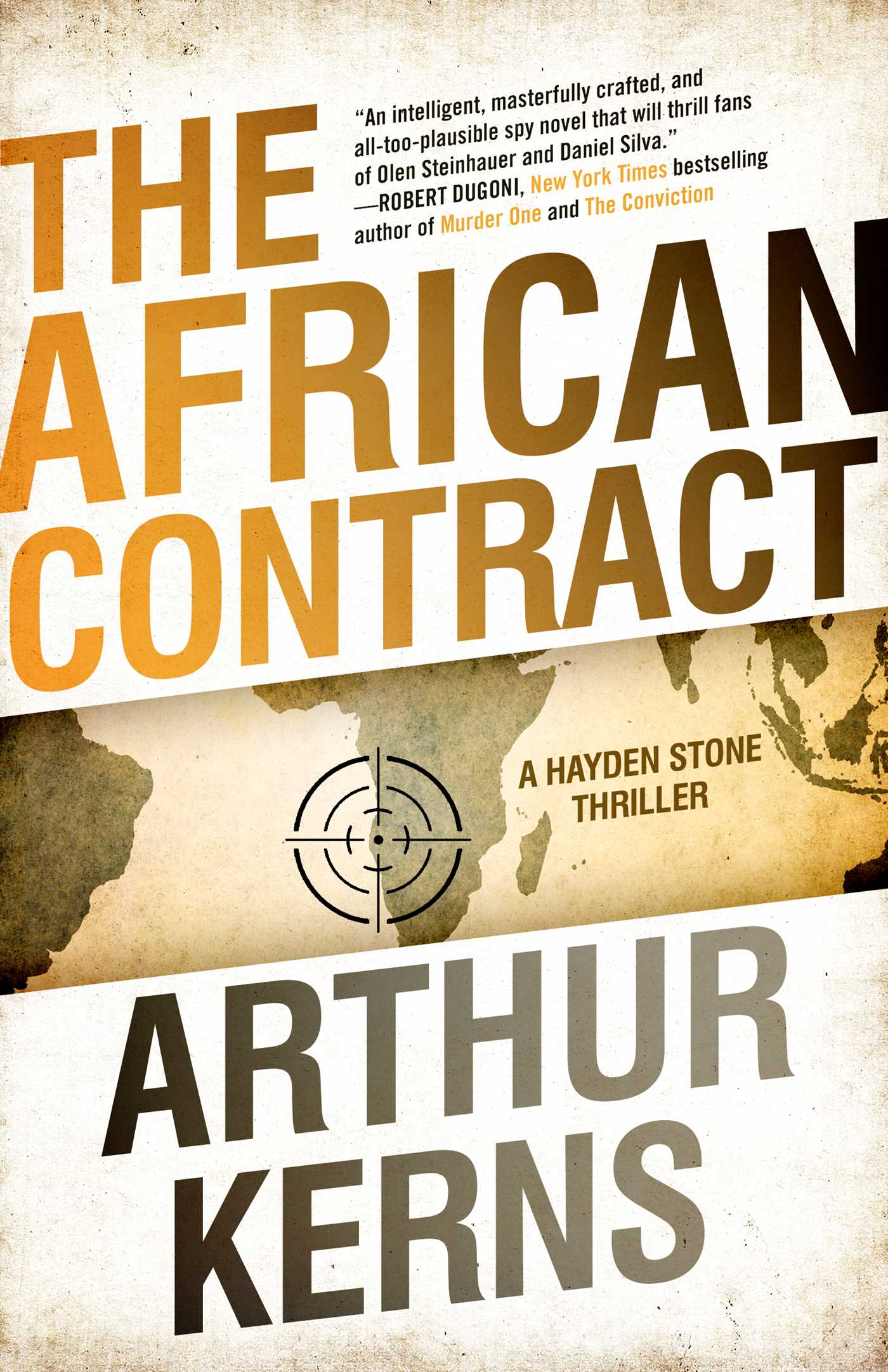 African Contract: A Hayden Stone Thriller