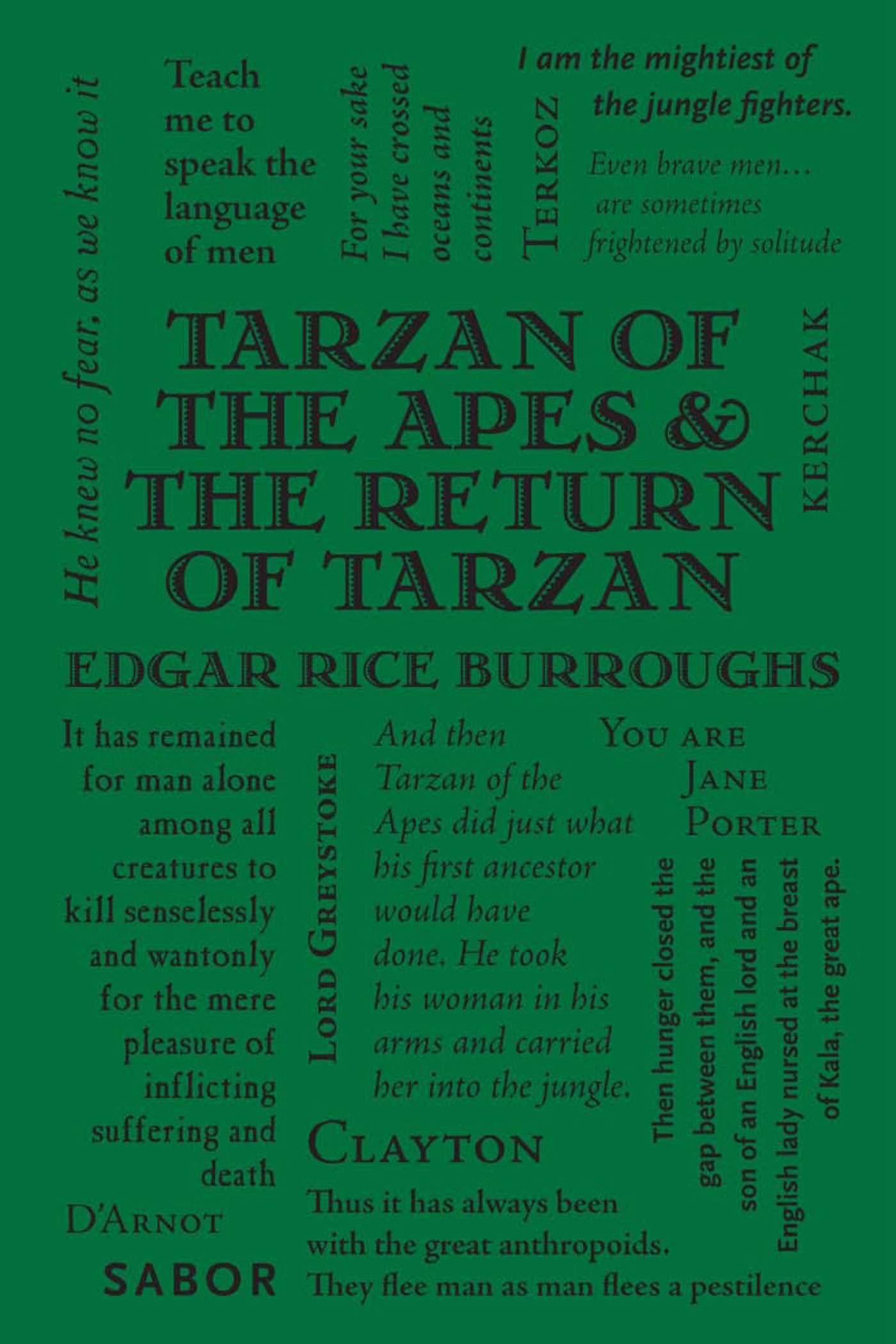 Tarzan of the Apes & The Return of Tarzan