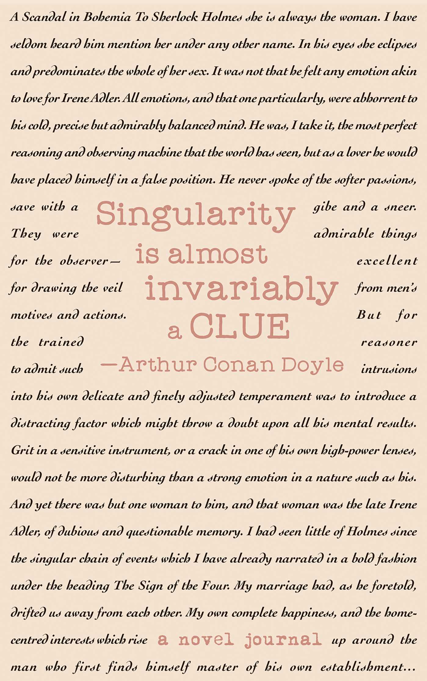 Novel Journal: The Adventures of Sherlock Holmes (Compact)