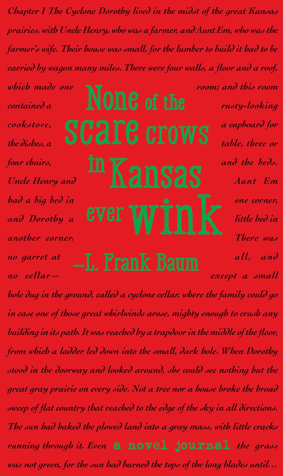Novel Journal: The Wizard of Oz (Compact)