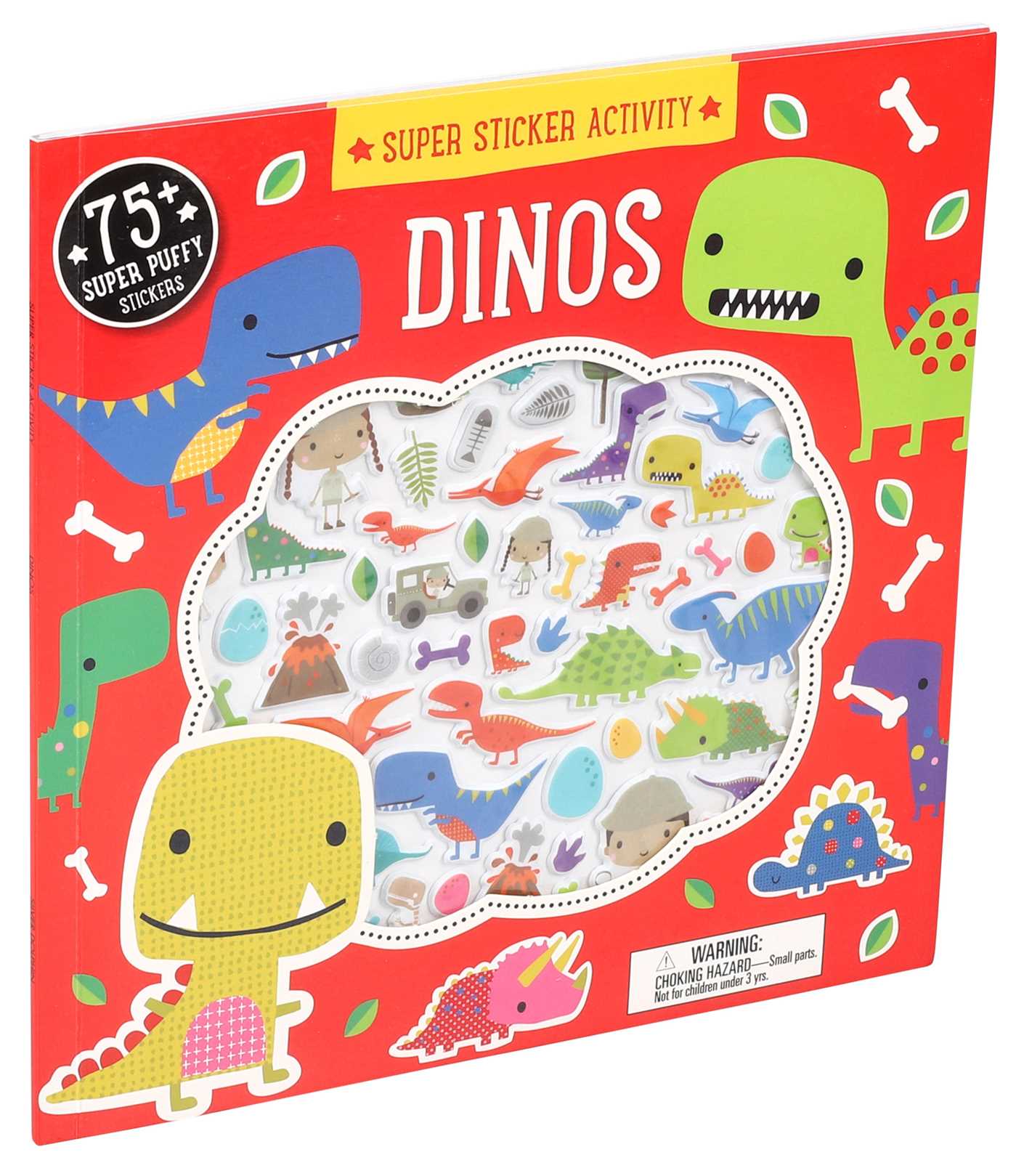Super Sticker Activity: Dinos