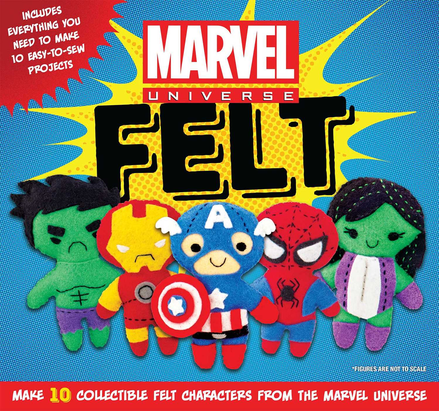 Marvel Universe Felt