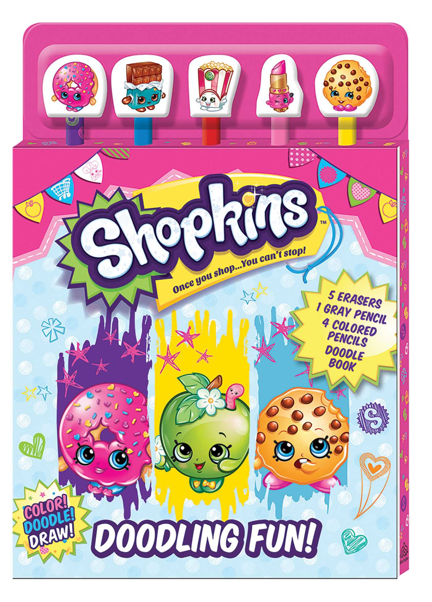 Shopkins: Doodling Fun!