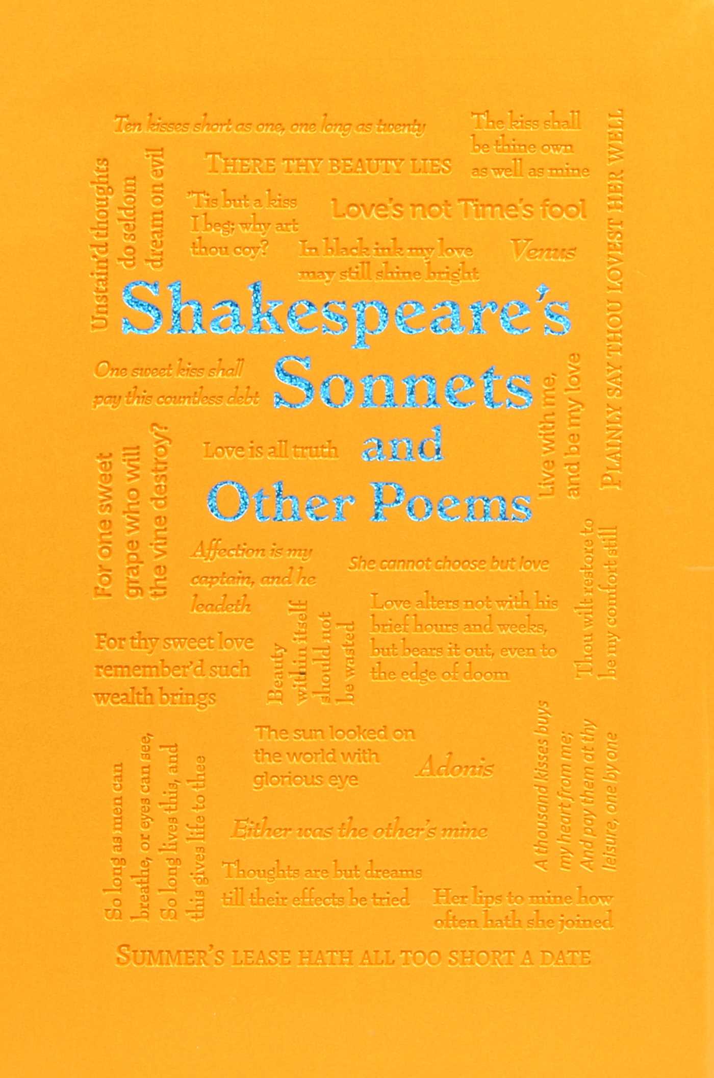 Shakespeare's Sonnets and Other Poems