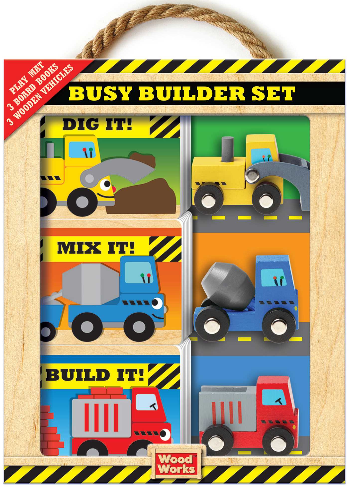 Woodworks Deluxe: Busy Builder Set