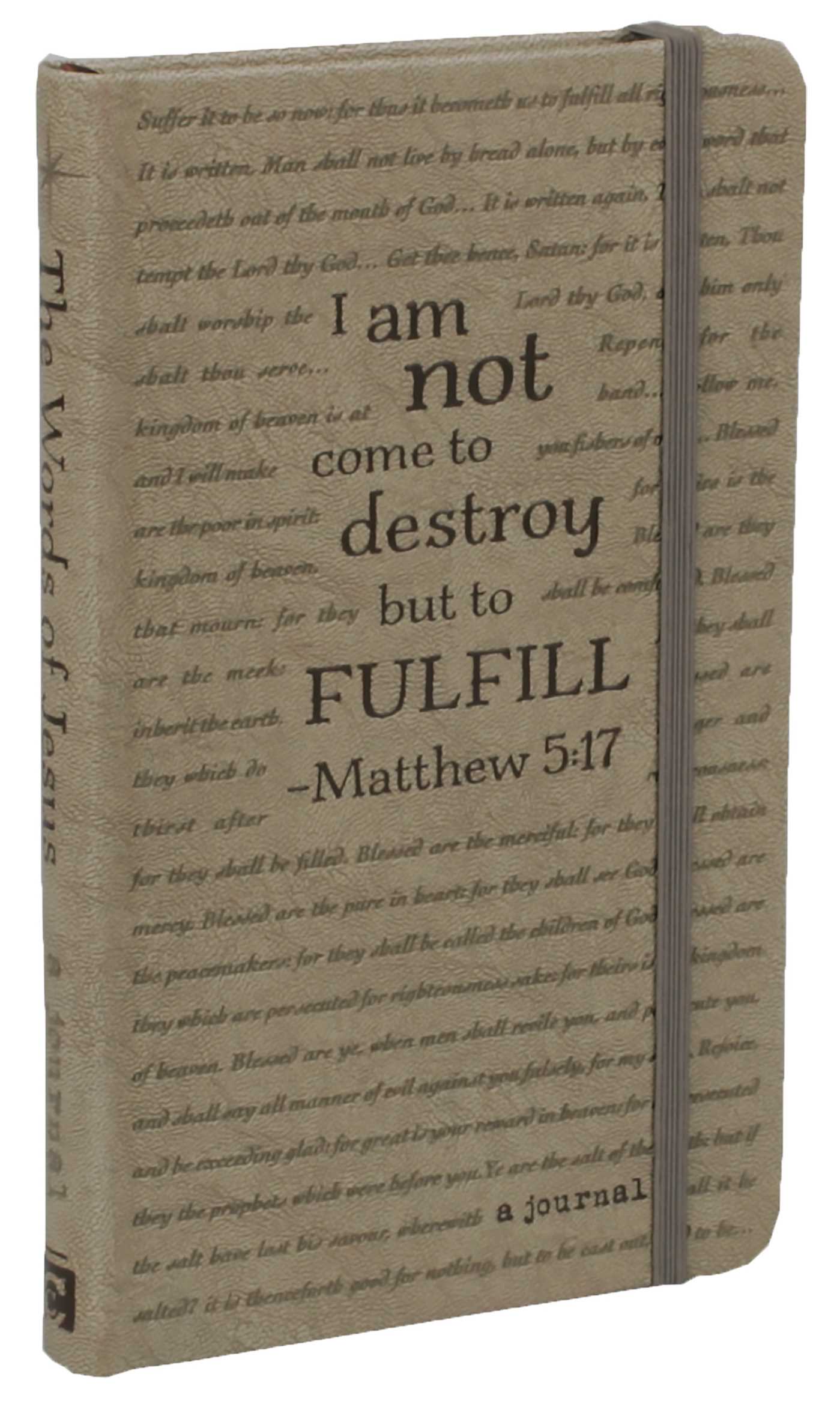 Journal: The Words of Jesus (Compact)