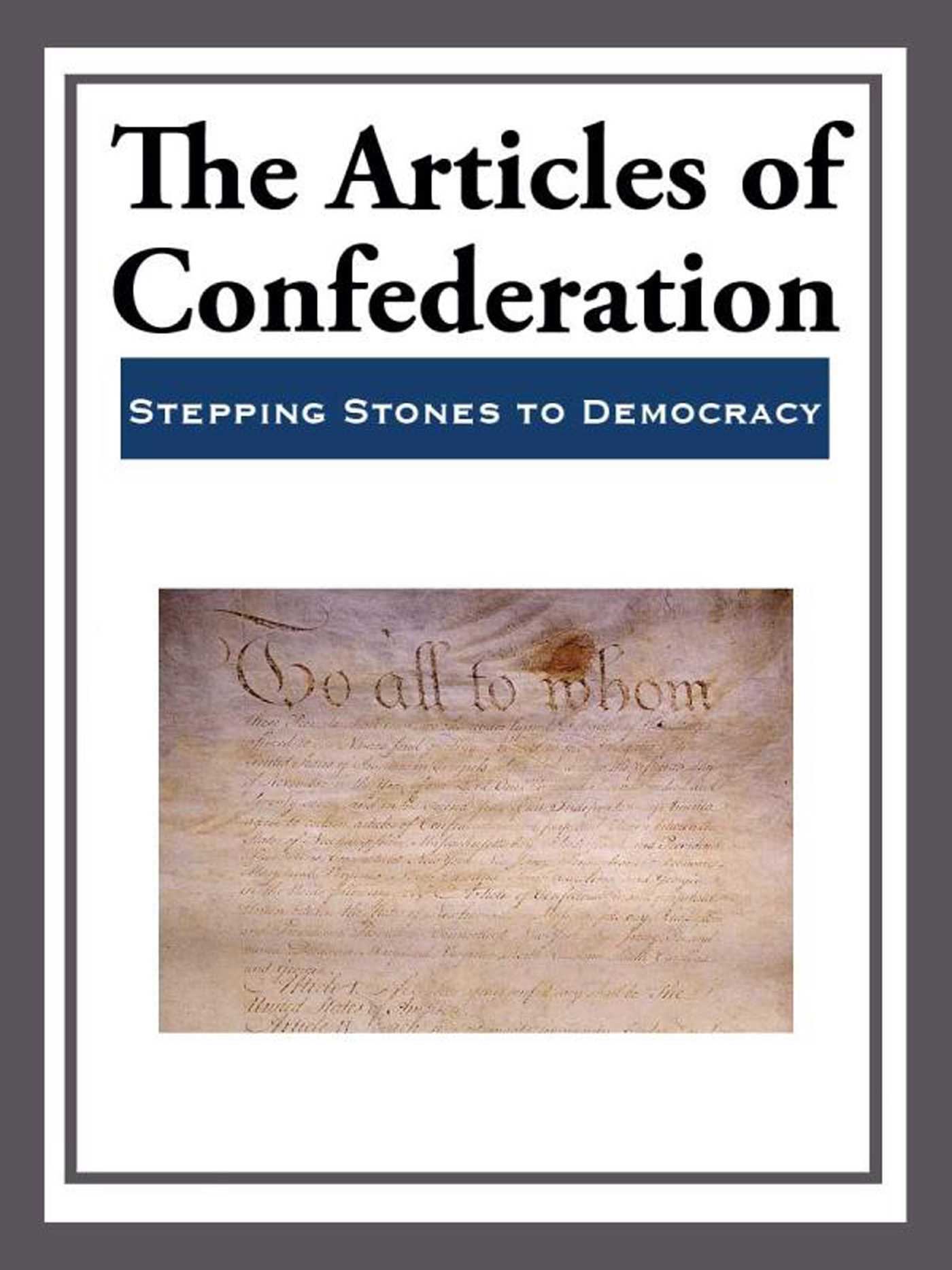 Articles of Confederation