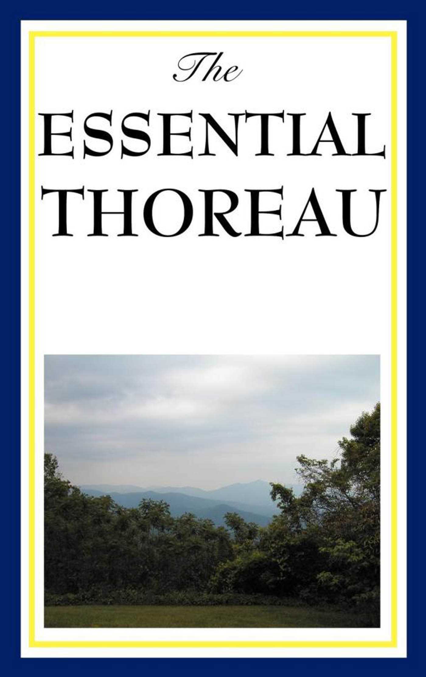 Essential Thoreau