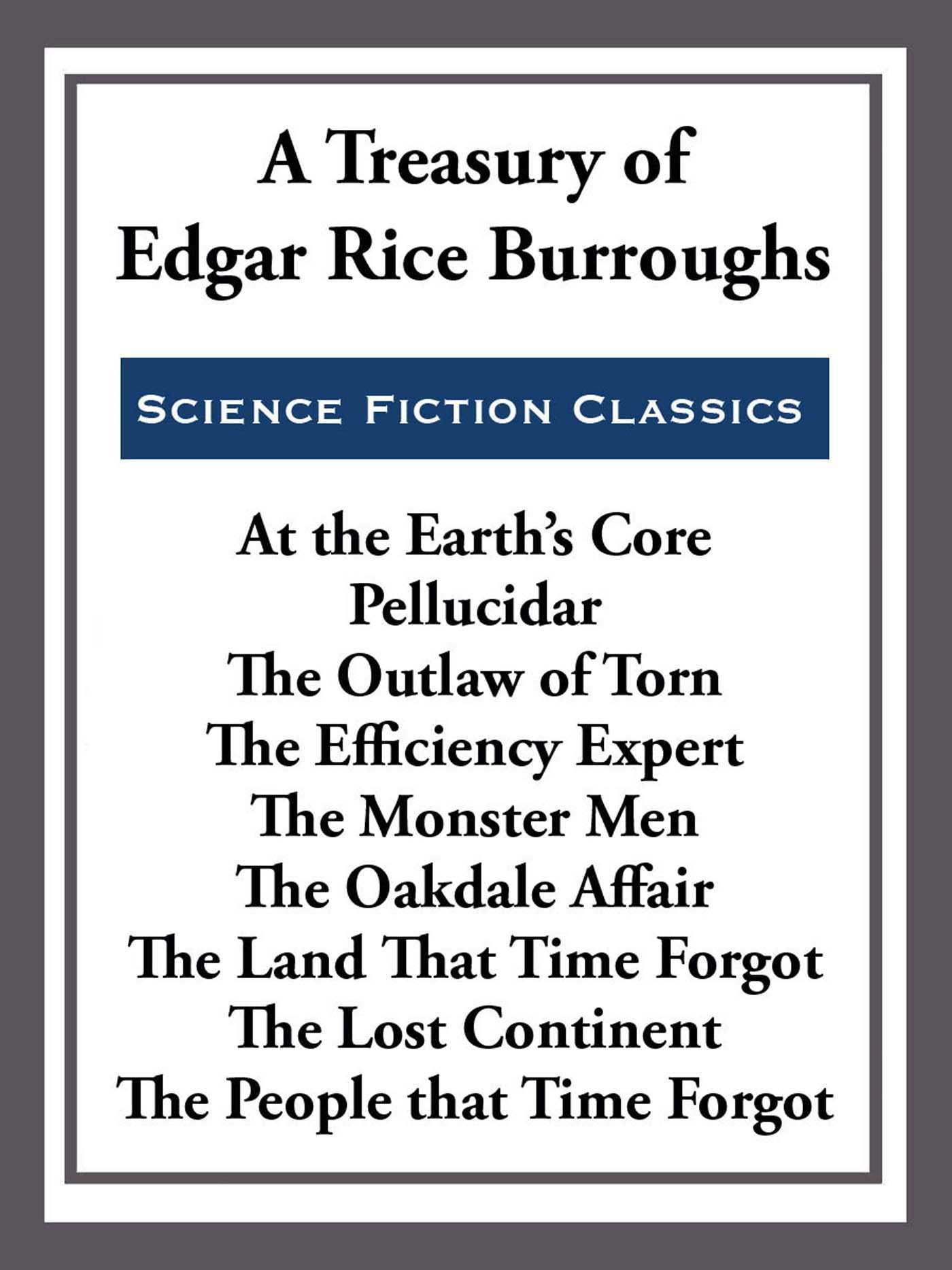 Treasury of Edgar Rice Burroughs