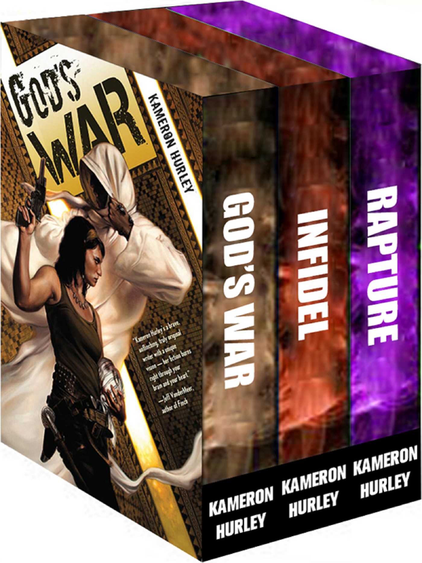 Kameron Hurley Omnibus