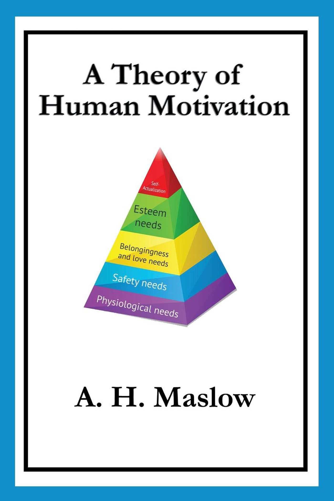 Theory of Human Motivation