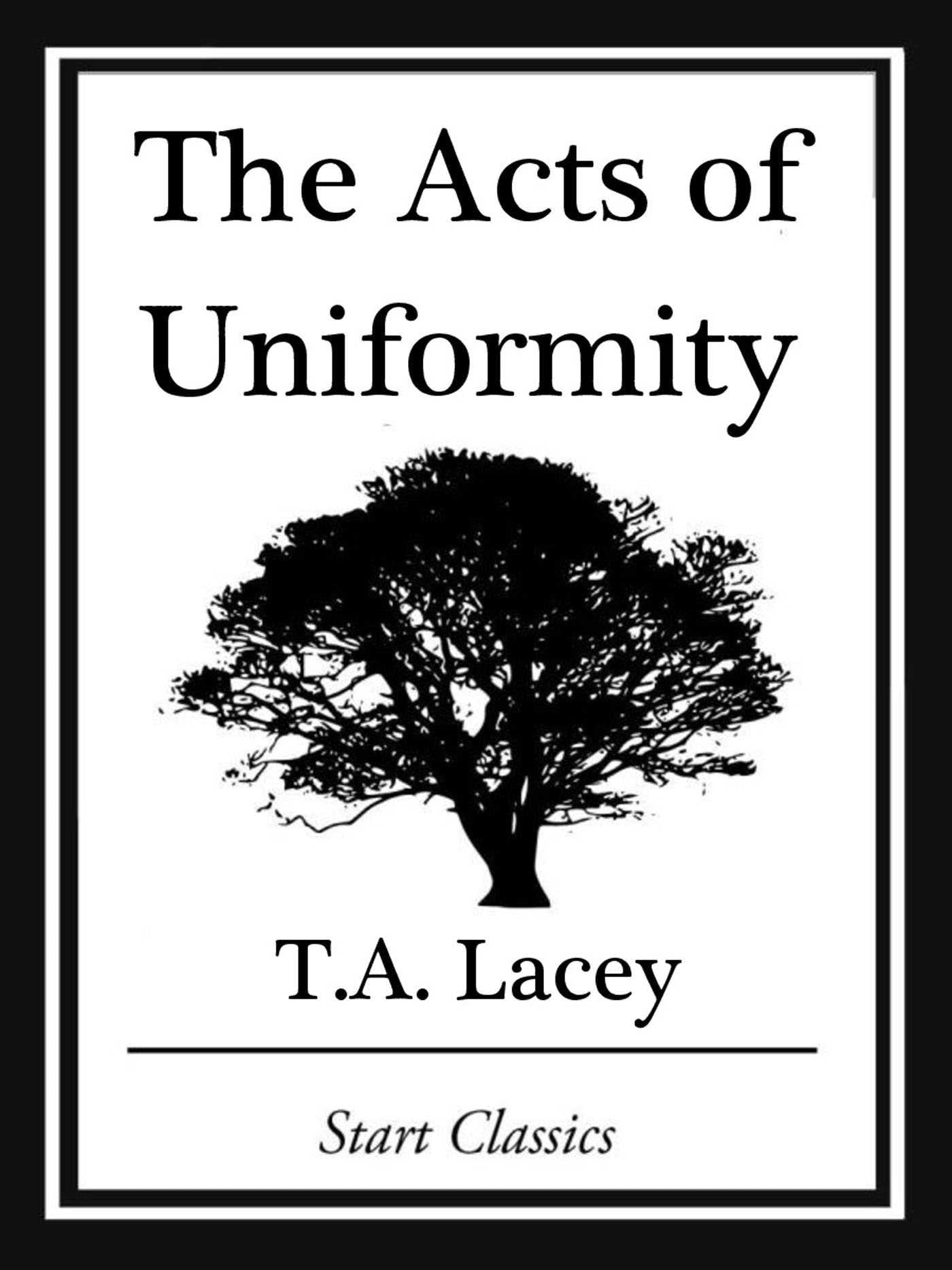 Acts of Uniformity