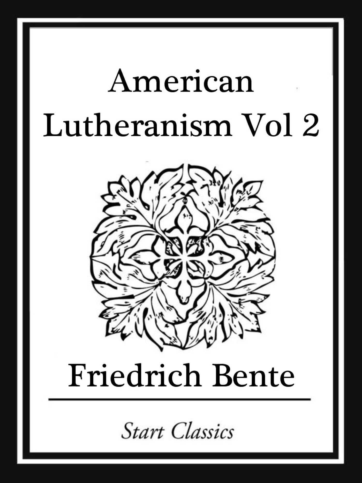 American Lutheranism