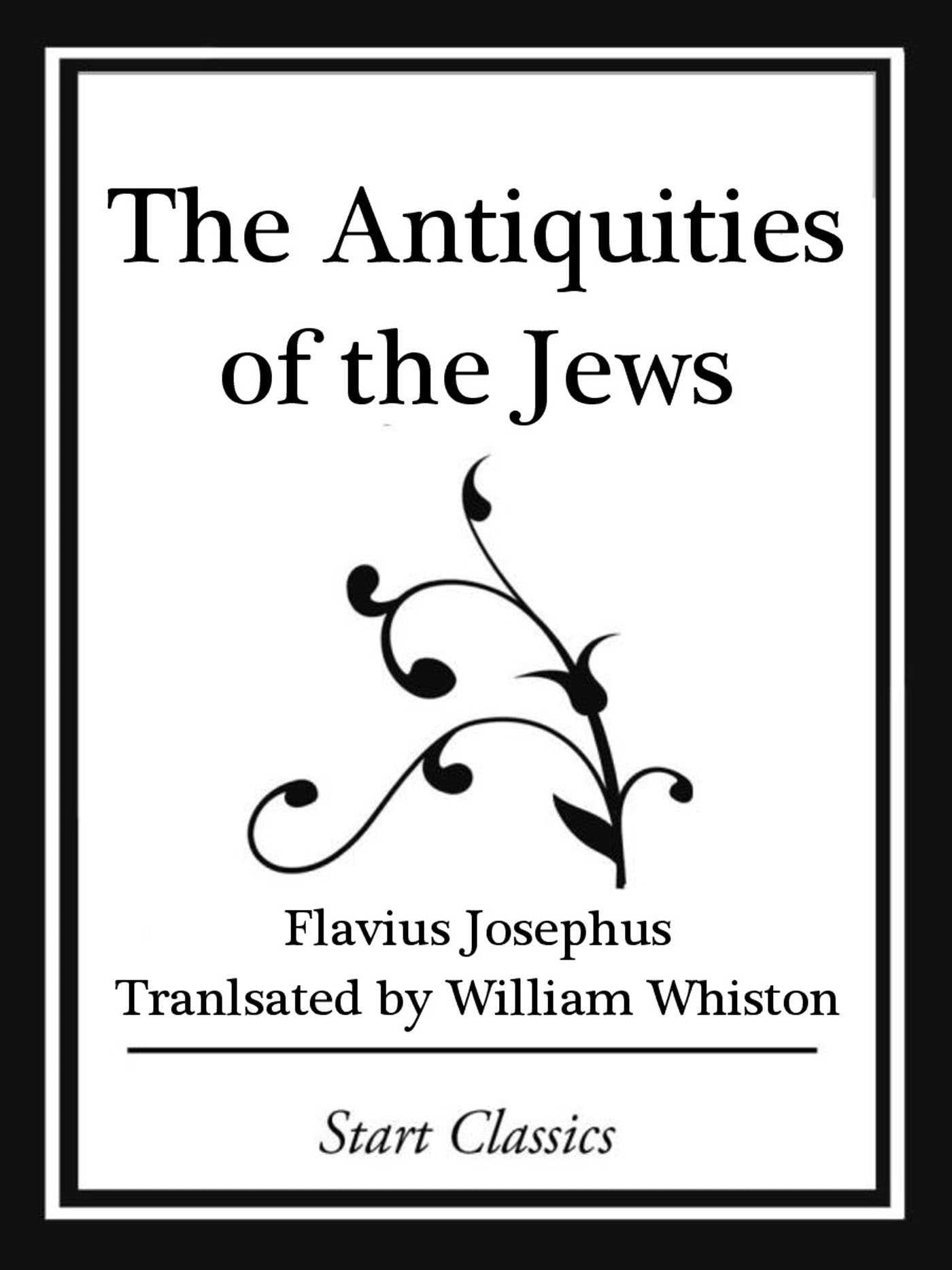 Antiquities of the Jews (Start Cl