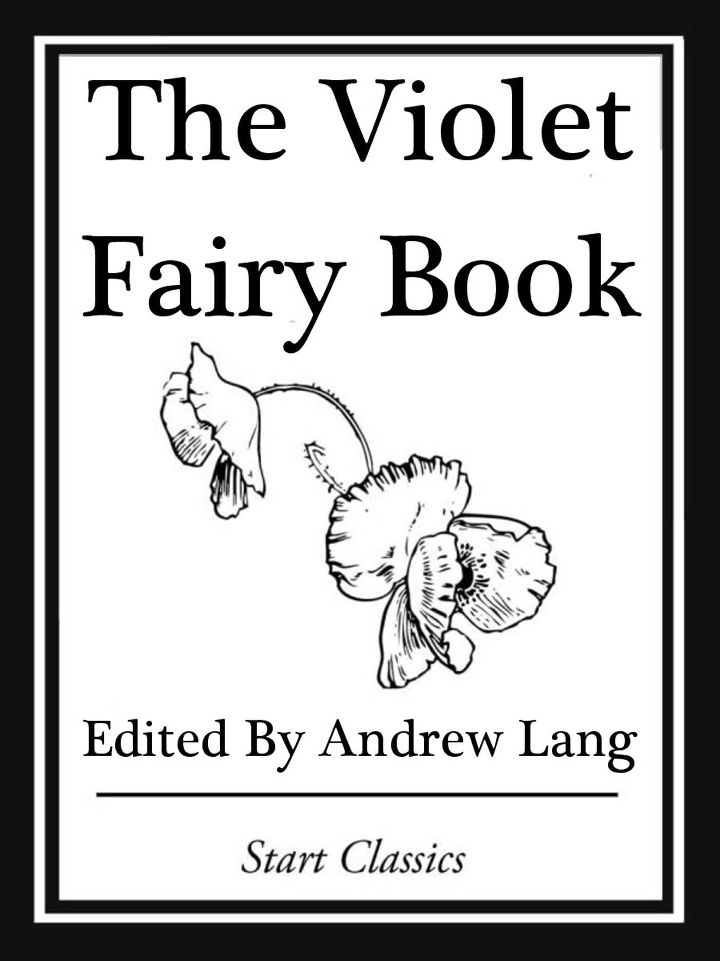 Violet Fairy Book