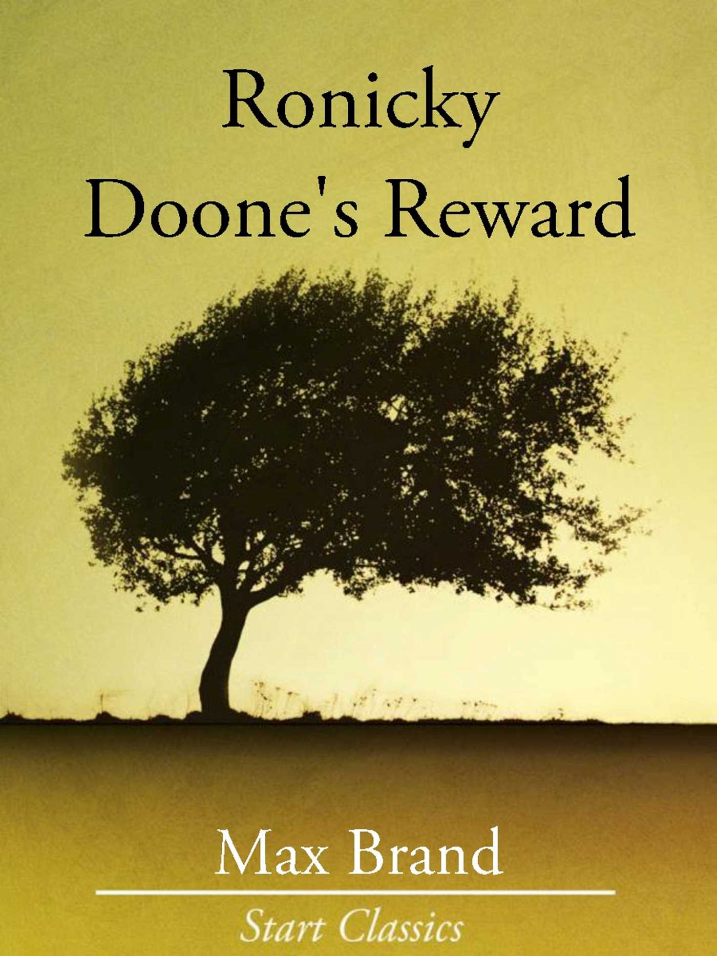 Ronicky Doone's Reward