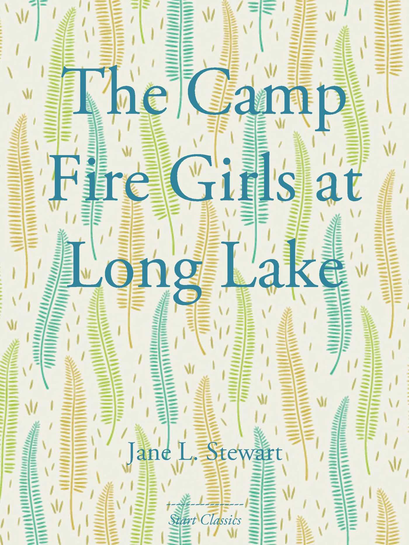 Camp Fire Girls at Long Lake
